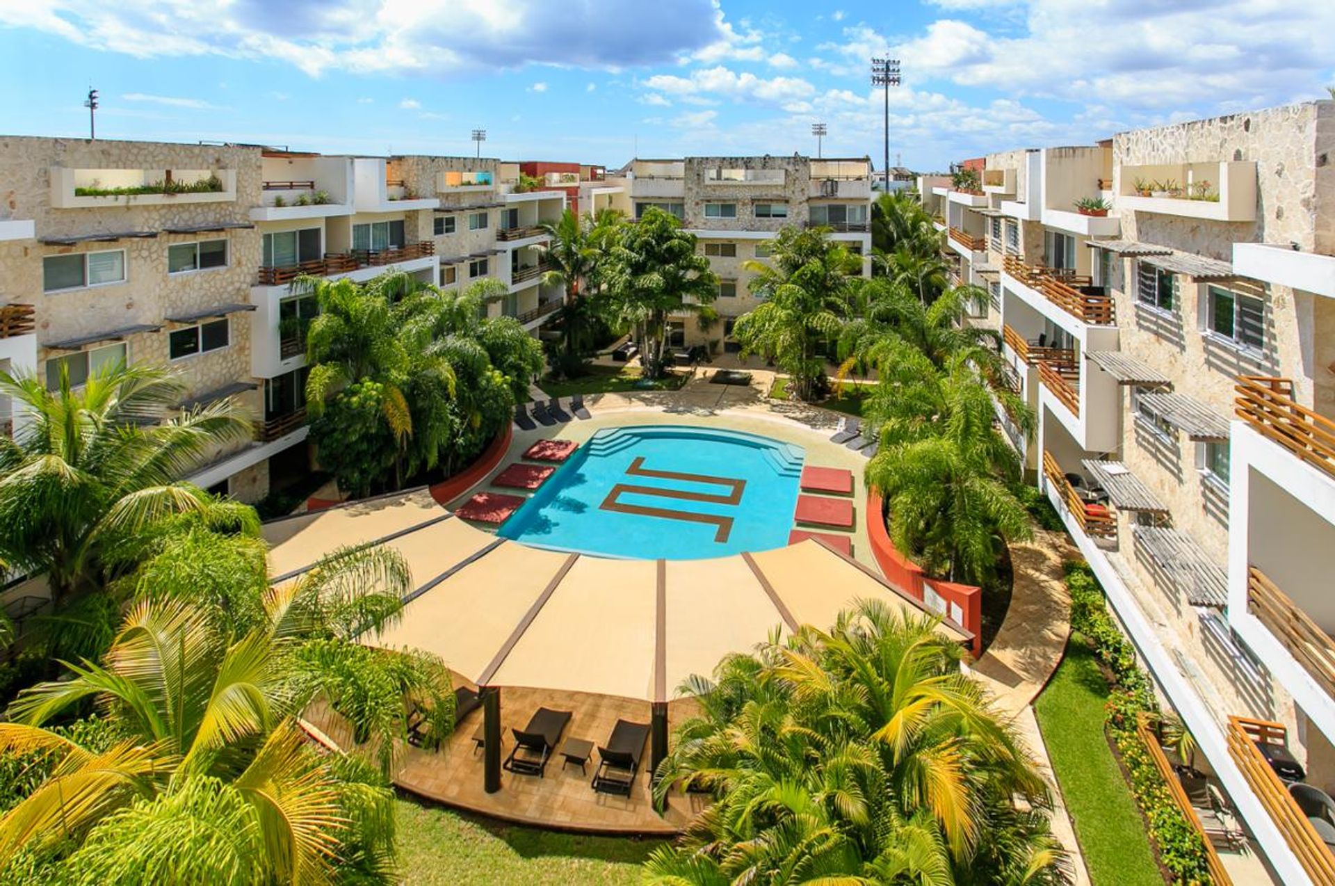 Kondominium dalam Playa del Carmen, Quintana Roo 11965495