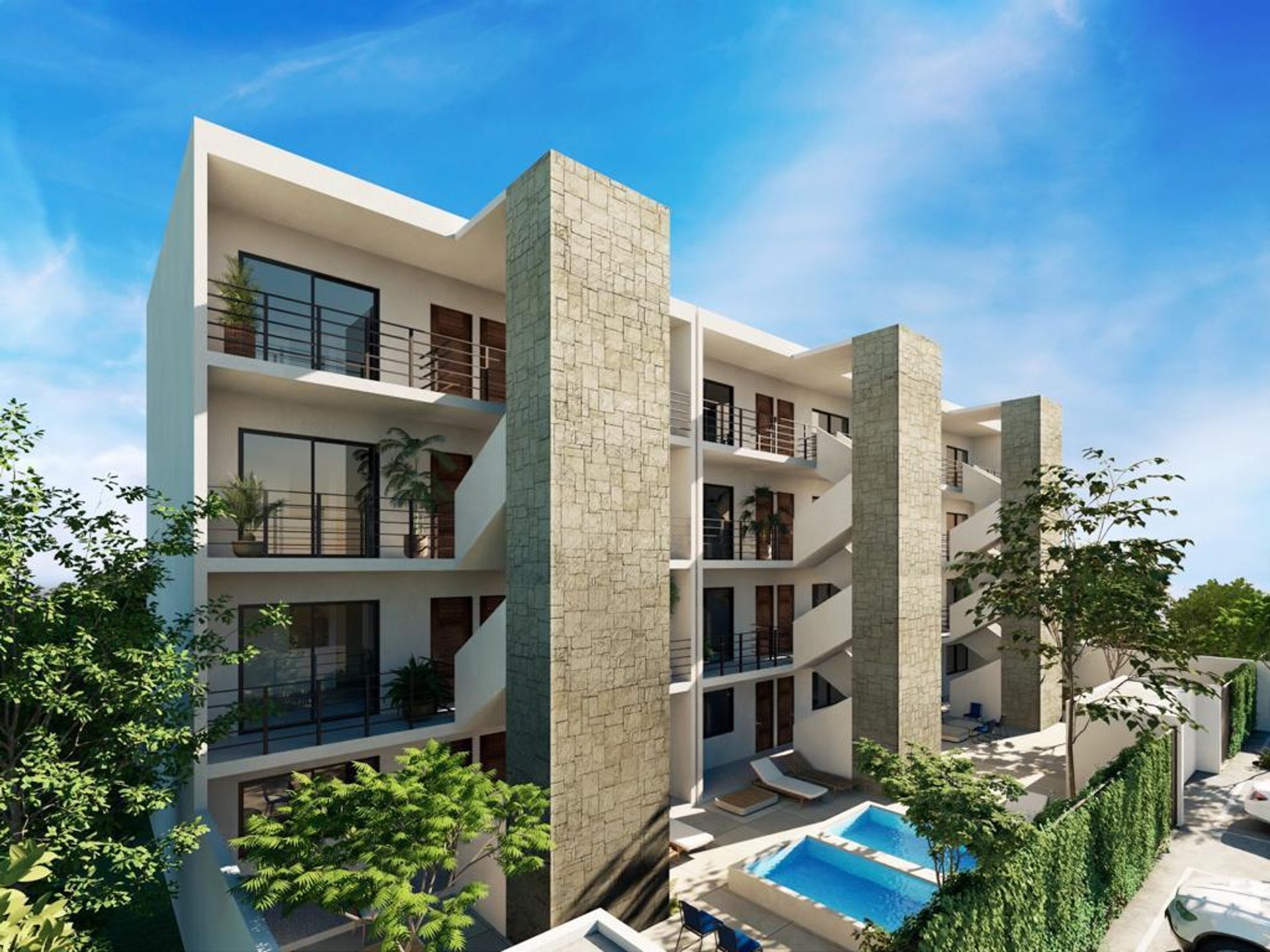 Condominio en Tulum, Quintana Roo 11965498