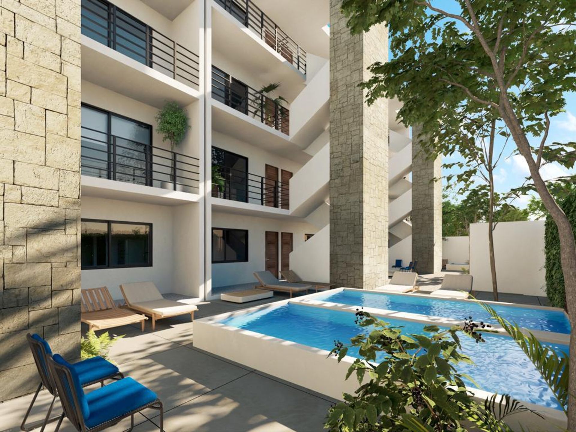 Condominio en Tulum, Quintana Roo 11965498