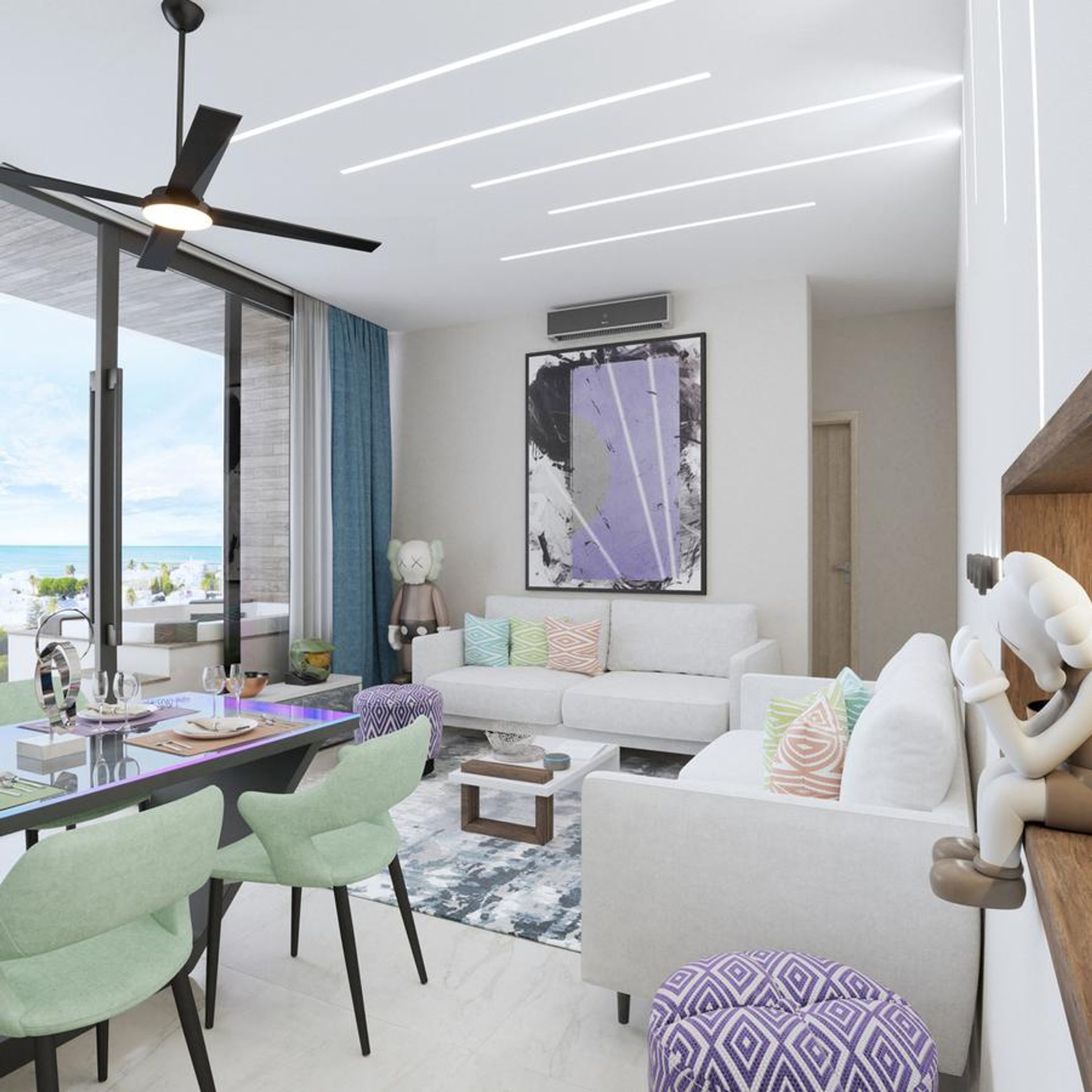 Condominio nel Playa del Carmen, Quintana Roo 11965506