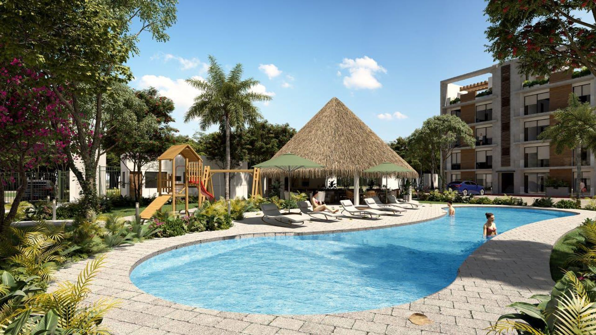 Kondominium dalam Puerto Morelos, Quintana Roo 11965520