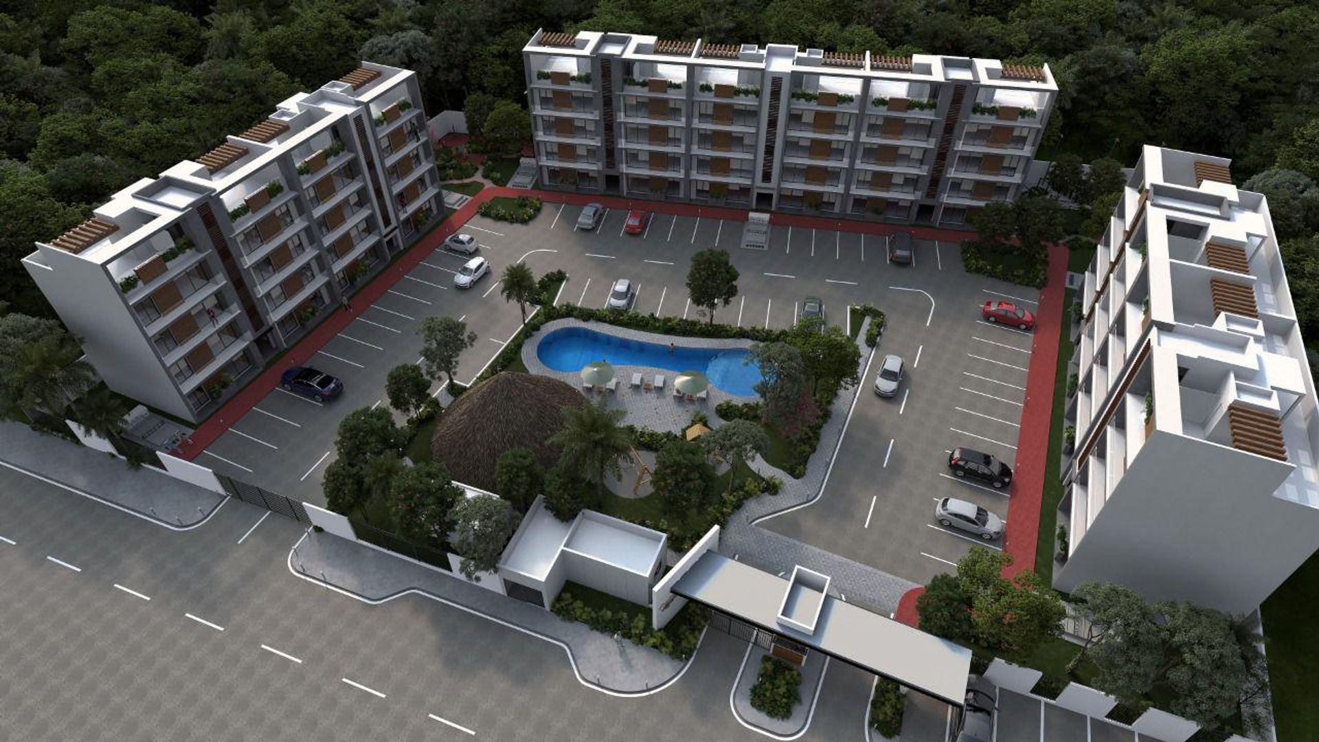 Condominio en Puerto Morelos, Quintana Roo 11965520