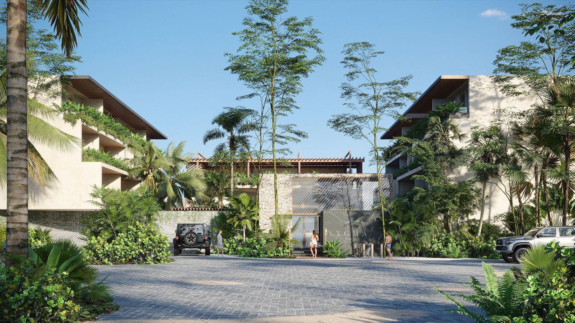 Condominium in Tulum, Quintana Roo 11965546