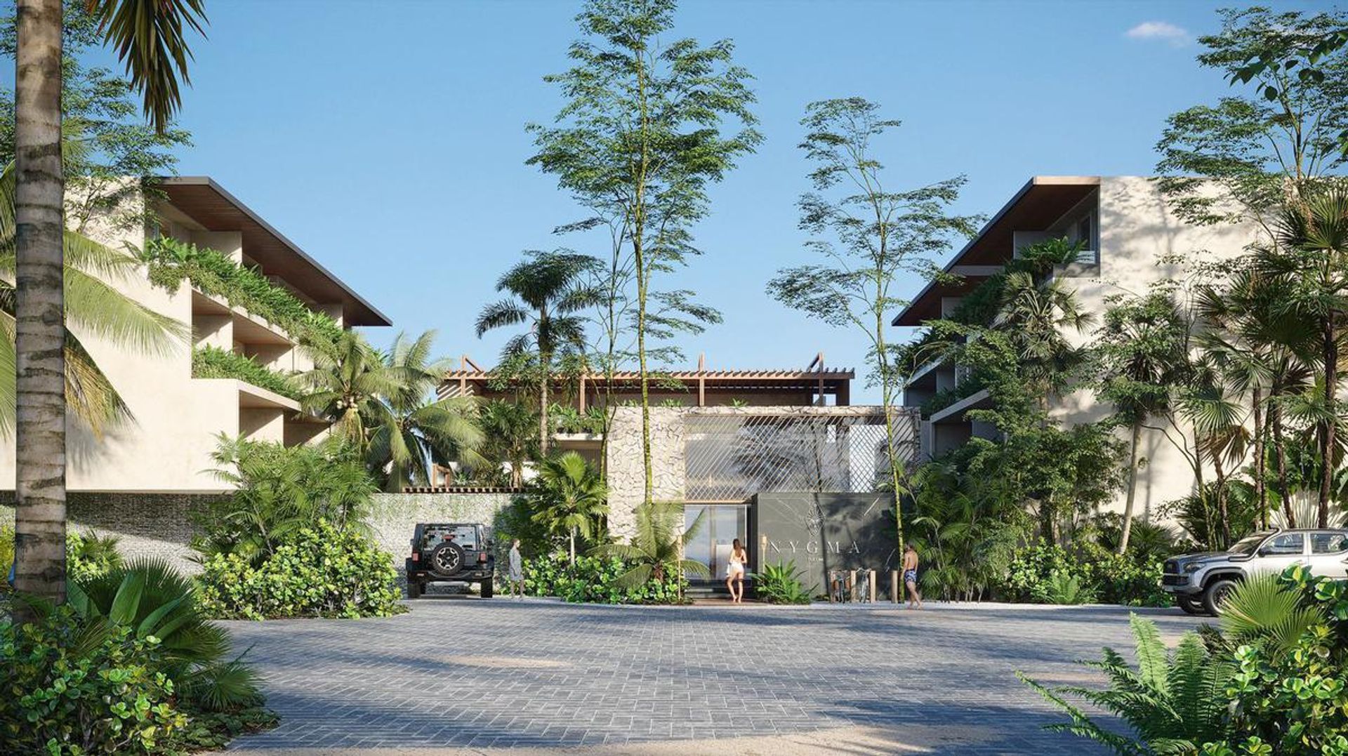 Condominium dans Tulum, Quintana Roo 11965552