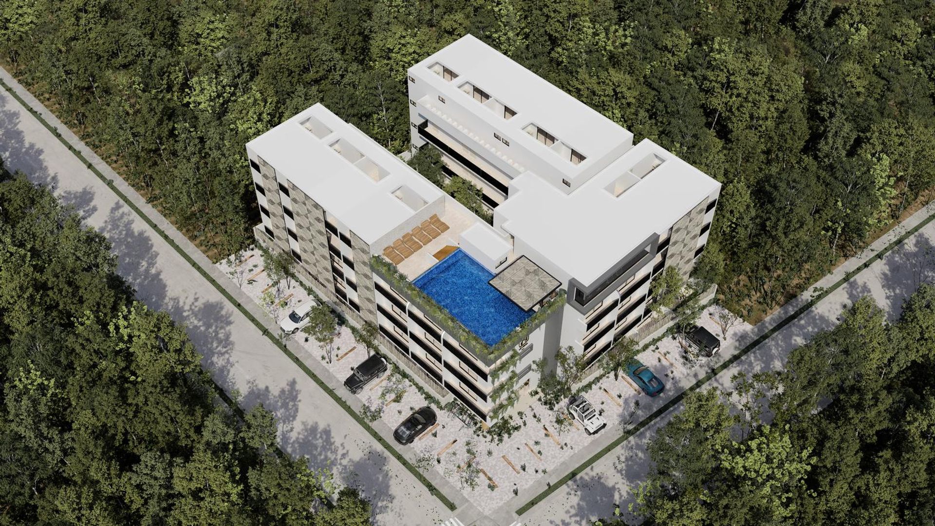 Condominium dans Tulum, Quintana Roo 11965566