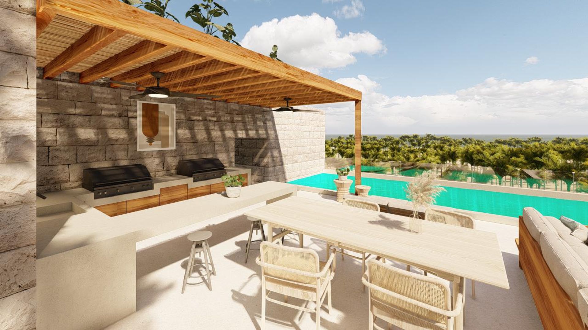 Condominio nel Playa del Carmen, Quintana Roo 11965576