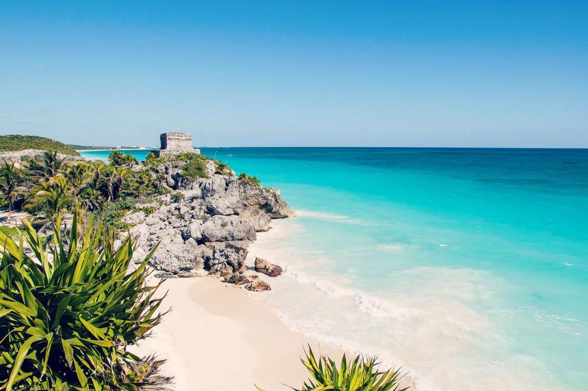 Sbarcare nel Tulum, Quintana Roo 11965594