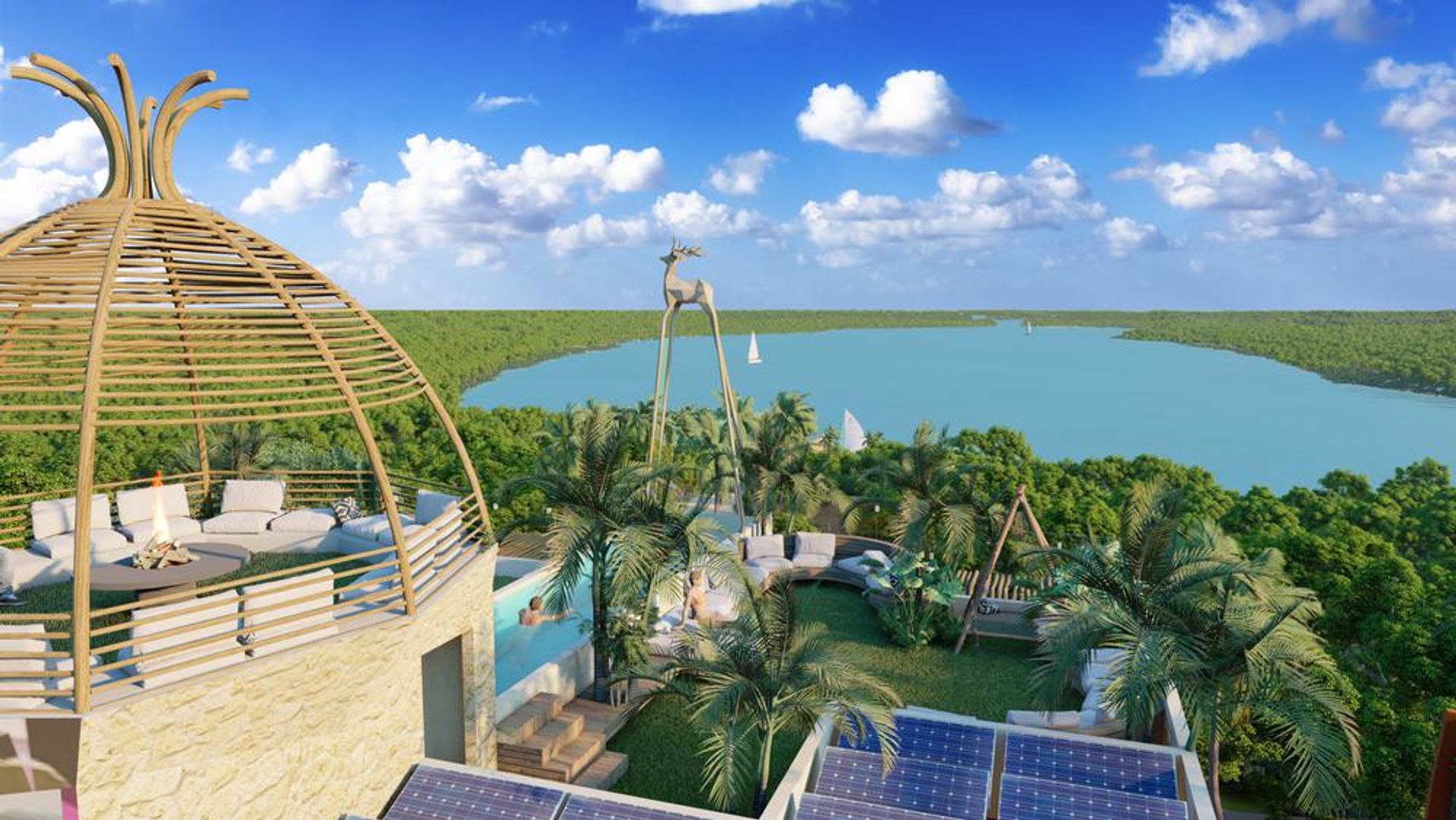 Condominium dans Bacalar, Quintana Roo 11965635