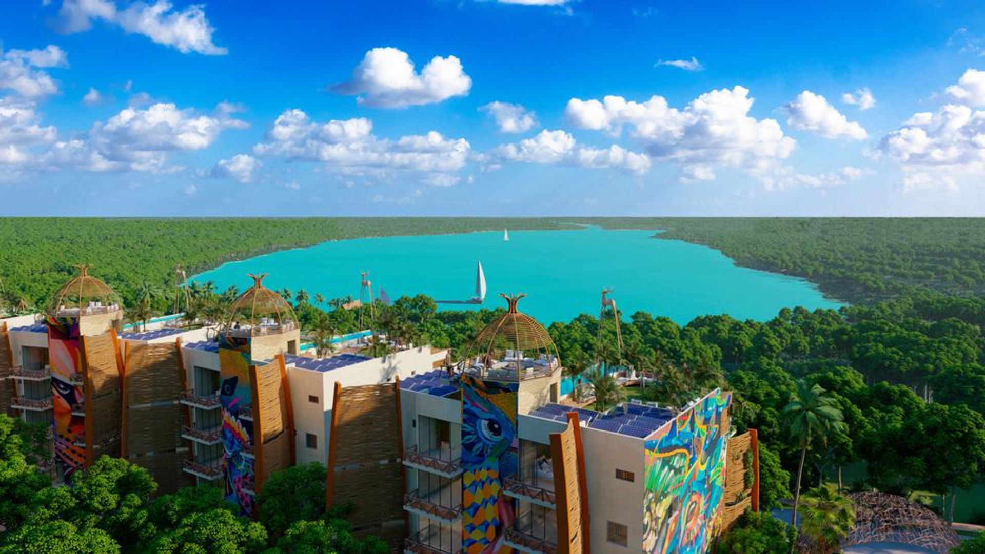 Kondominium dalam Bacalar, Quintana Roo 11965638