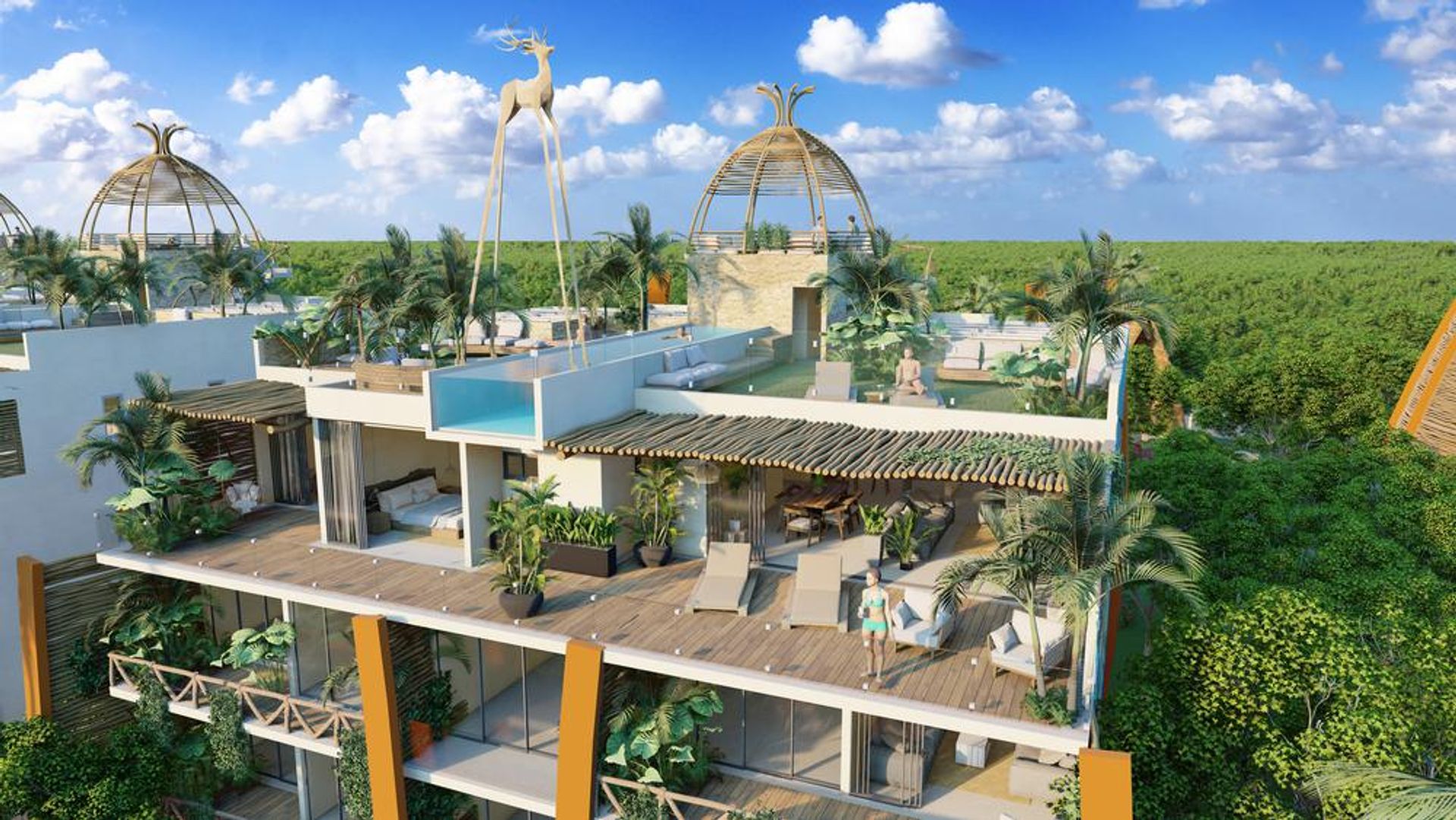 Kondominium dalam Bacalar, Quintana Roo 11965638