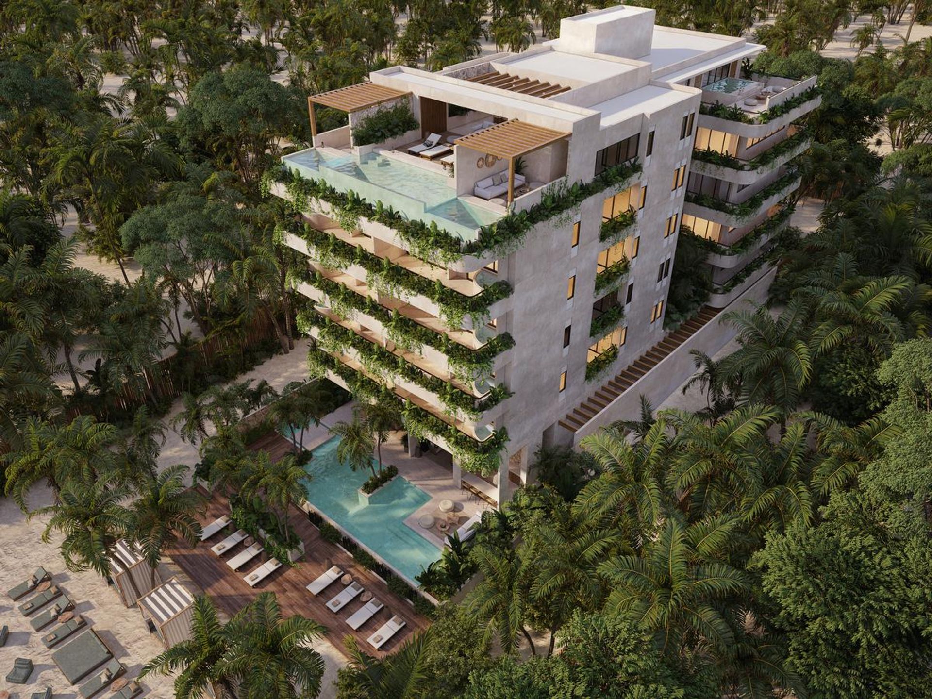 Condominium in Puerto Morelos, Quintana Roo 11965667