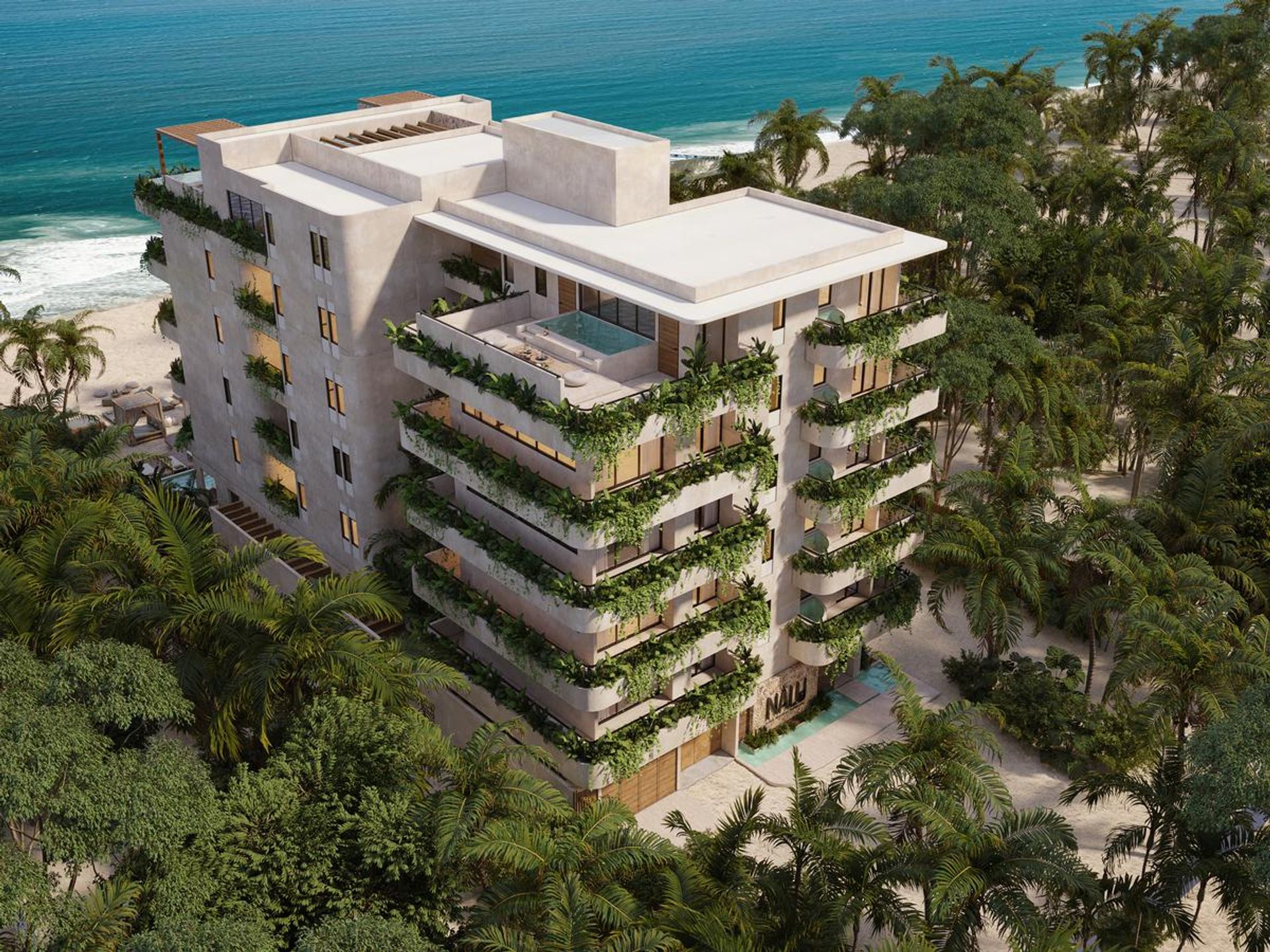 Condominio nel Puerto Morelos, Quintana Roo 11965667