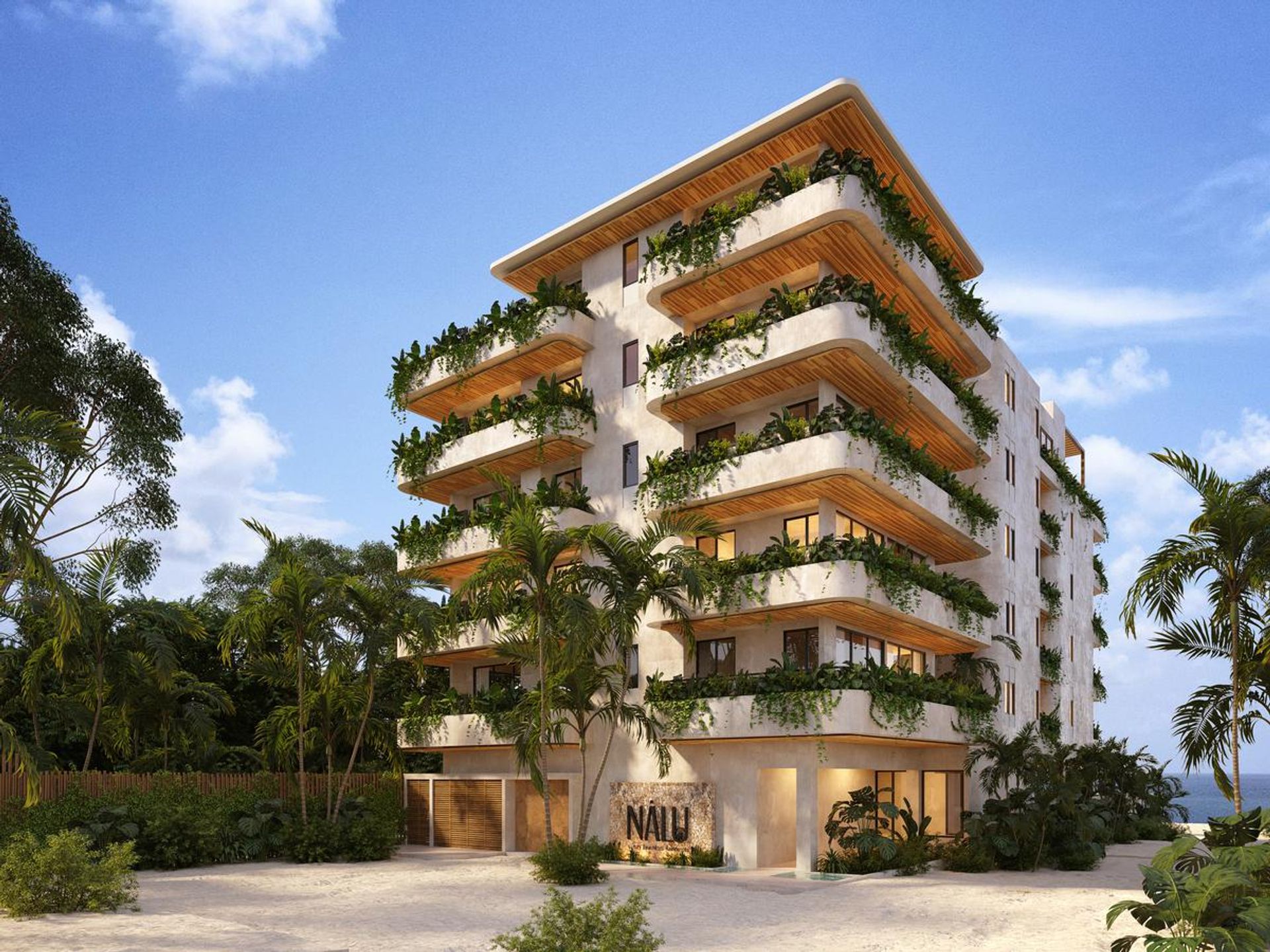 Condominium dans Puerto Morelos, Quintana Roo 11965673