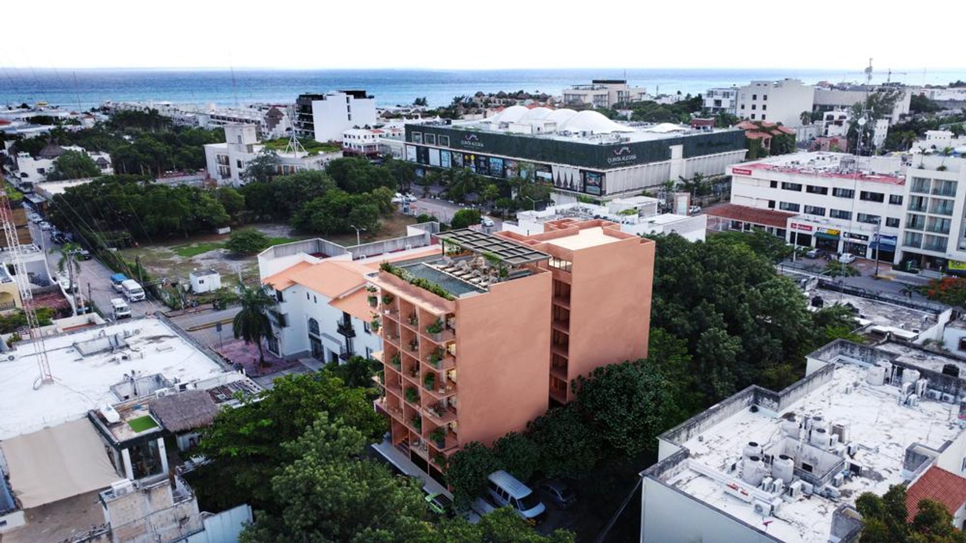 Condominium dans Playa del Carmen, Quintana Roo 11965680