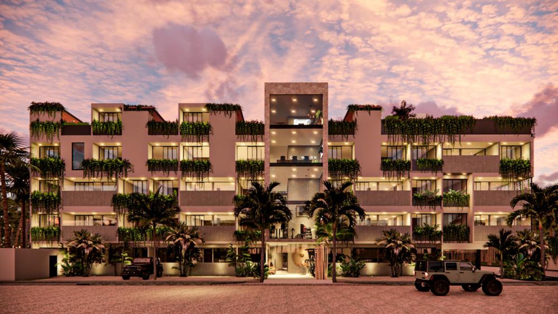 Condominio en Tulum, QuintanaRoo 11965755