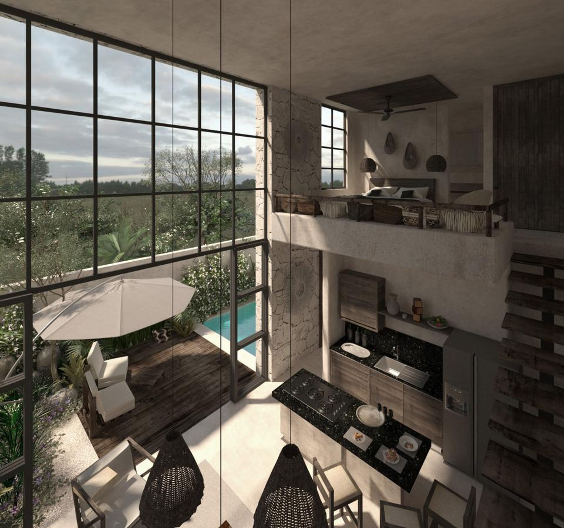 Condominium dans Tulum, Quintana Roo 11965781