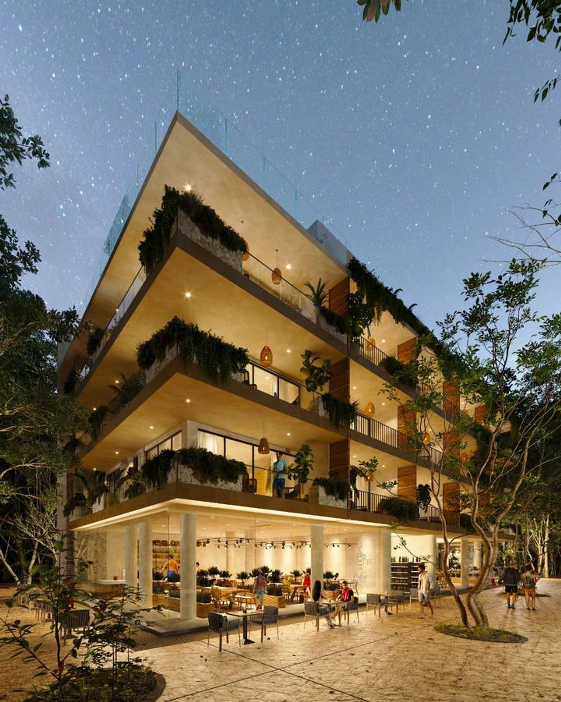 Condominium dans Tulum, Quintana Roo 11965798