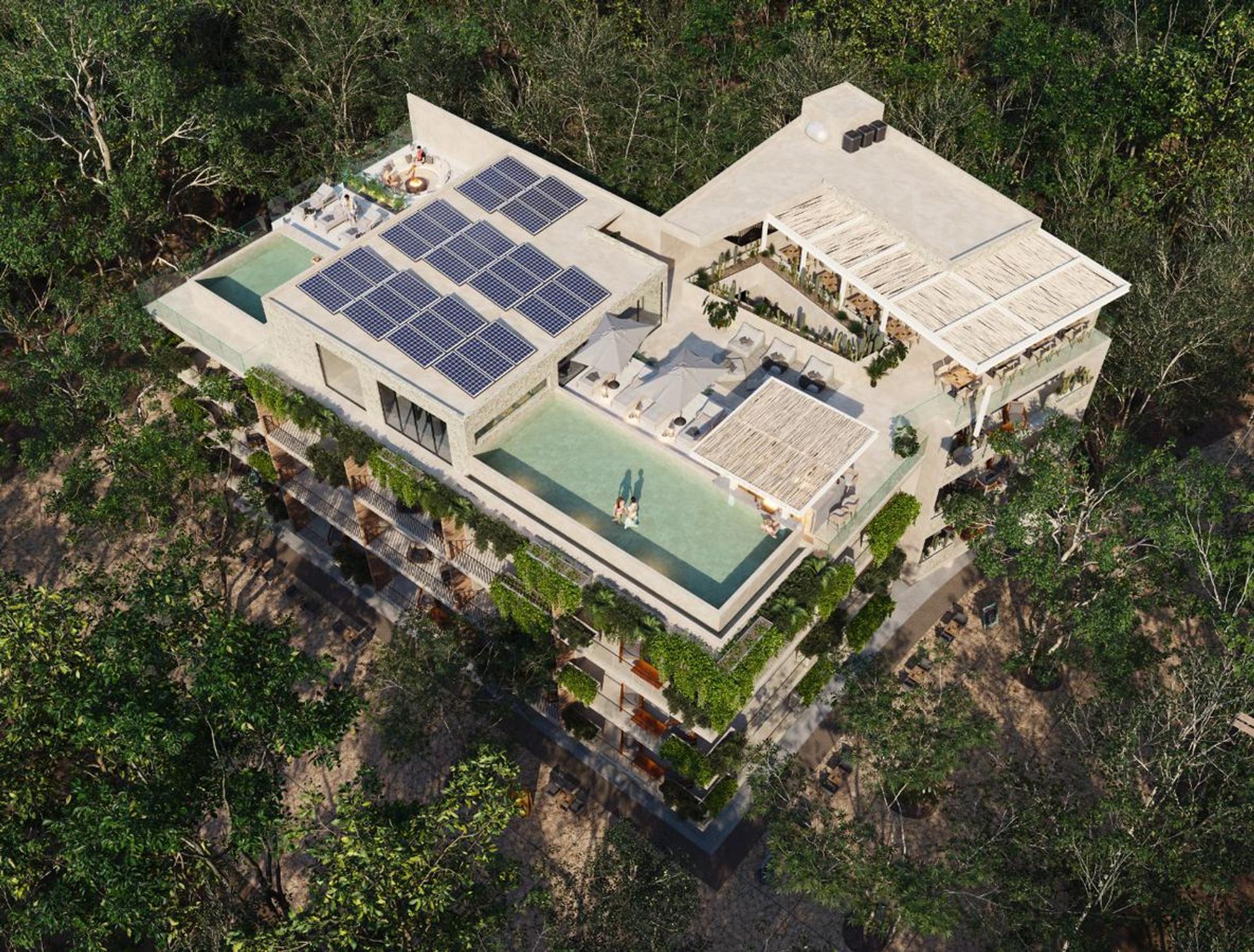 Condominium dans Tulum, Quintana Roo 11965798