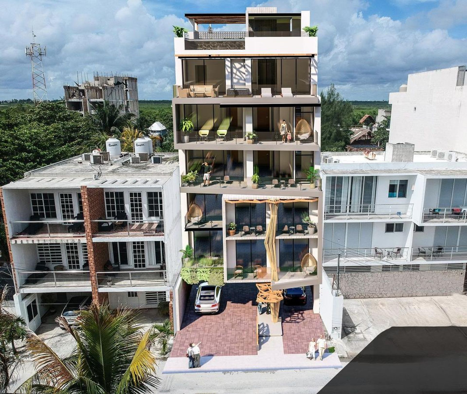 Condominium dans Puerto Morelos, Quintana Roo 11965816