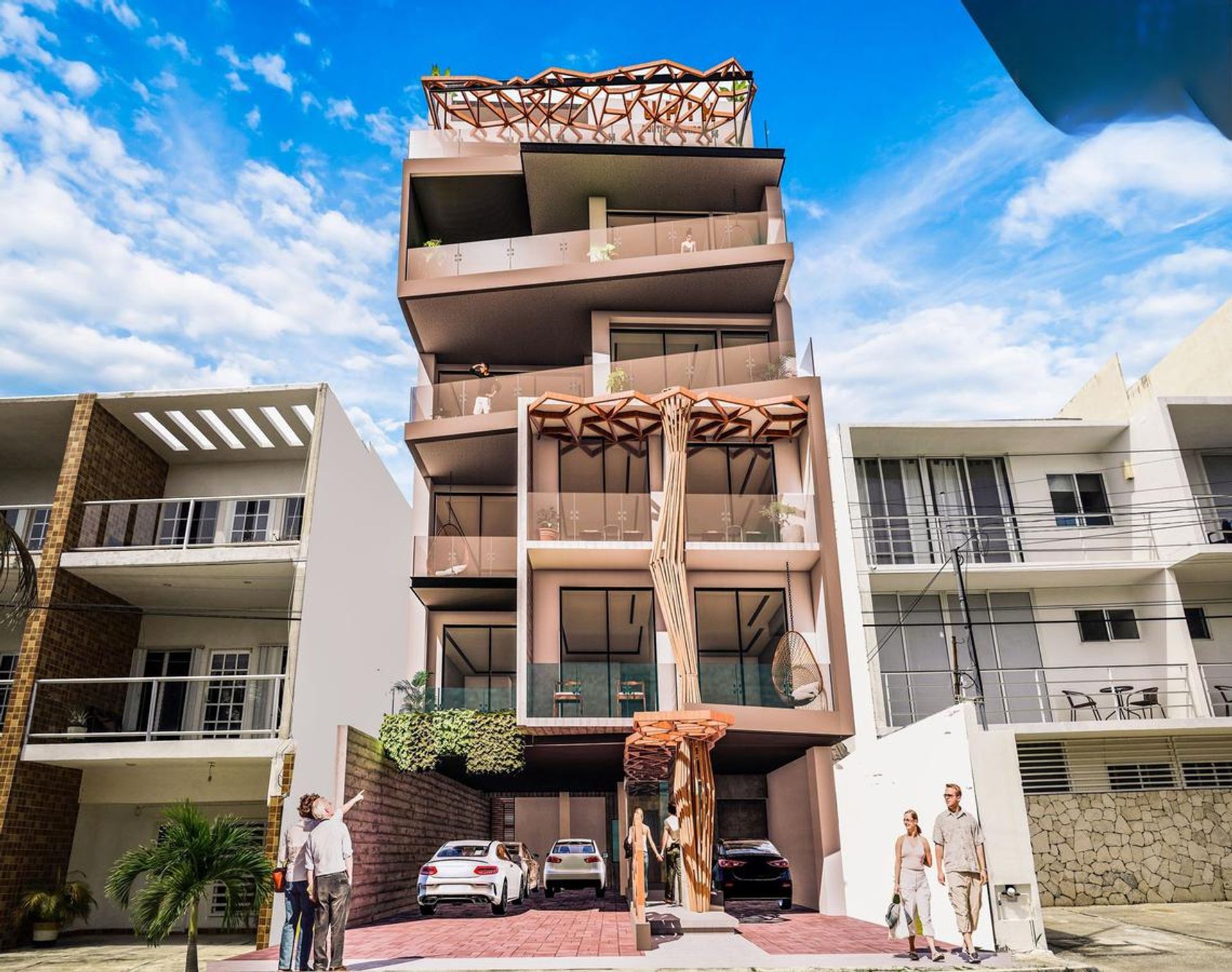 Condominium dans Puerto Morelos, Quintana Roo 11965816