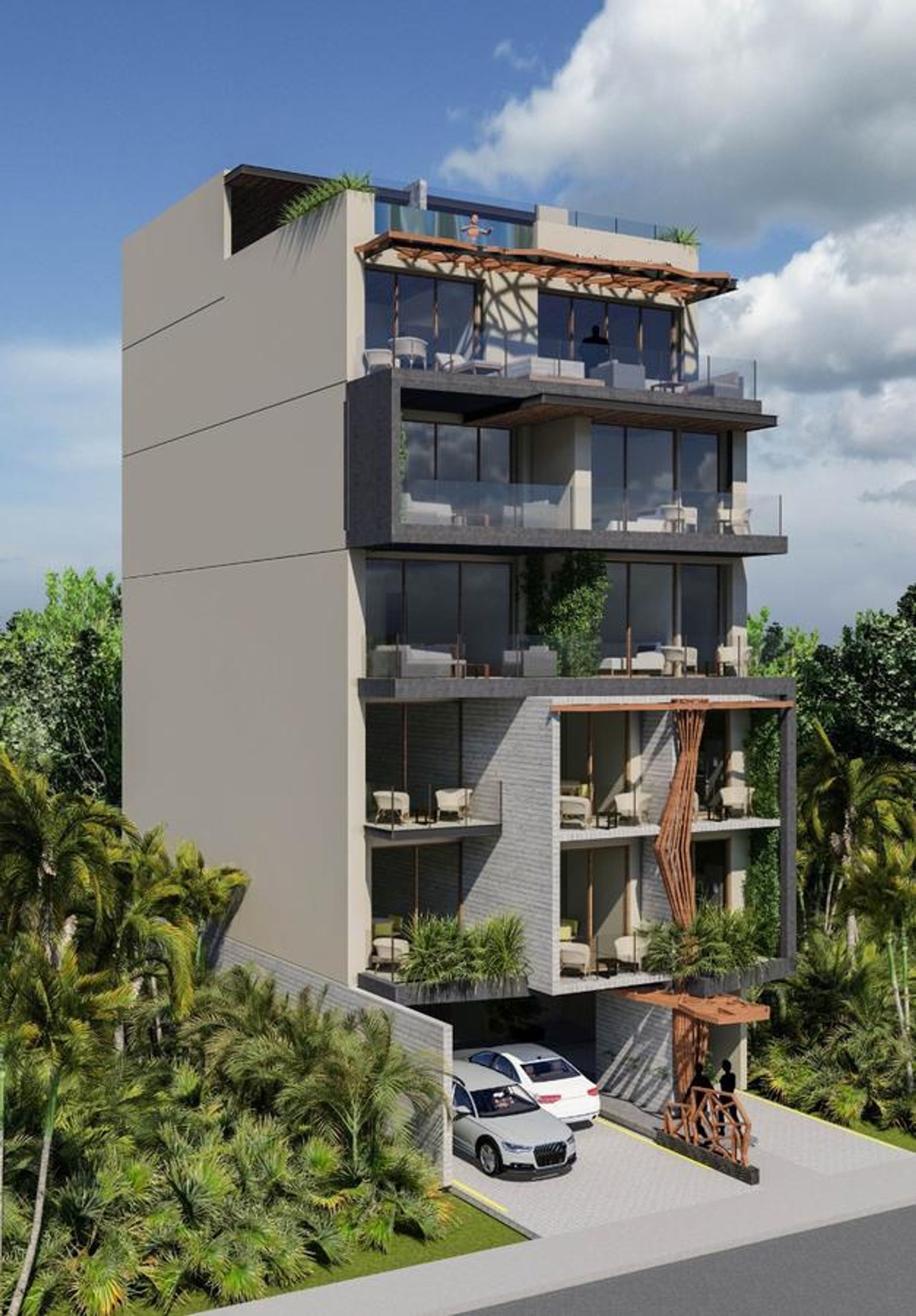 Condominium dans Puerto Morelos, Quintana Roo 11965816