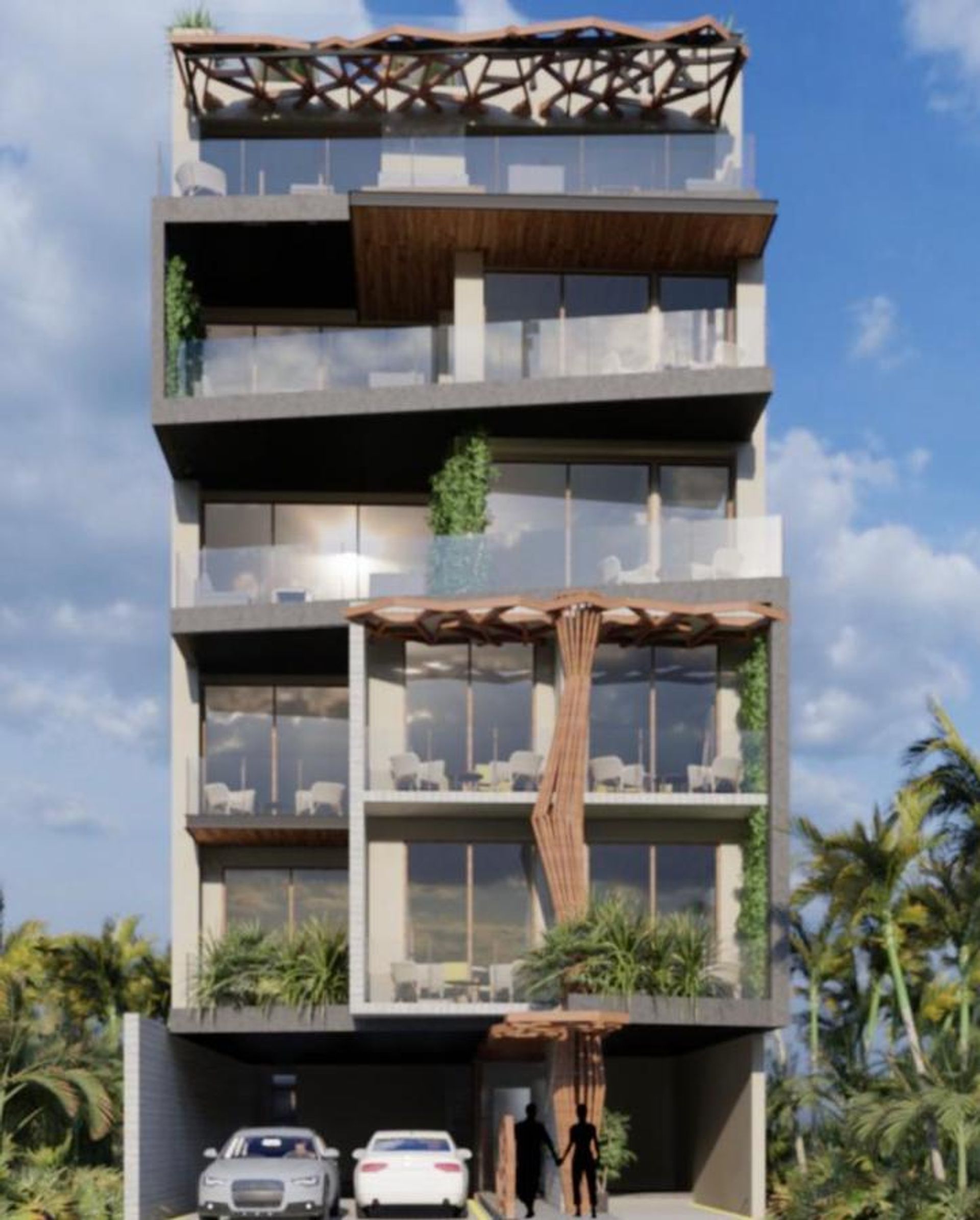 Condominium dans Puerto Morelos, Quintana Roo 11965816