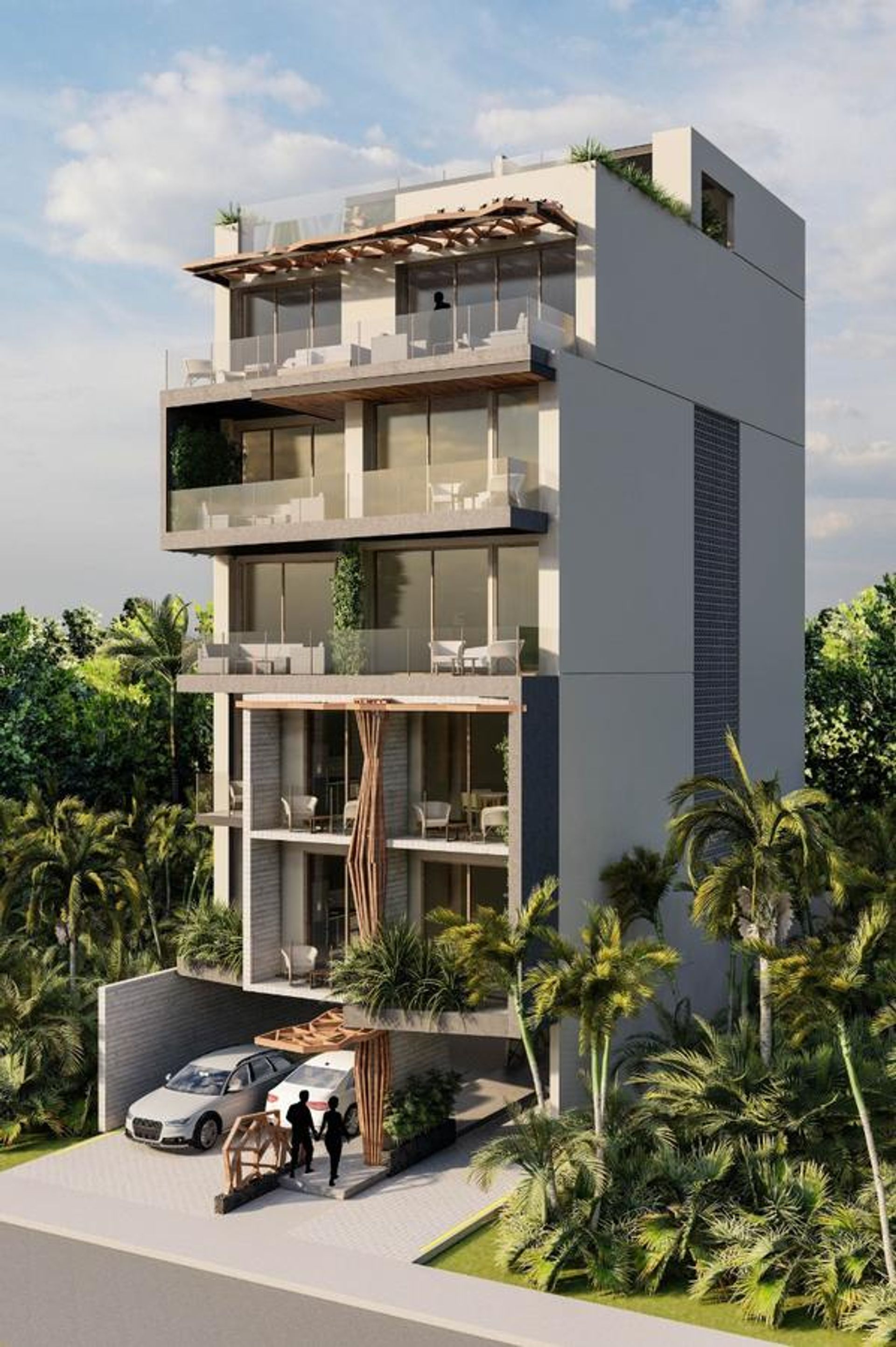 Condominium dans Puerto Morelos, Quintana Roo 11965816