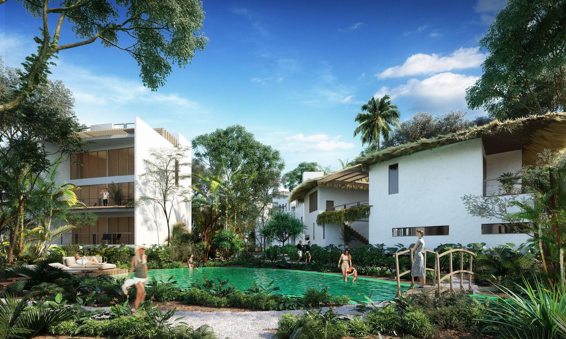 Condominium dans Tulum, Quintana Roo 11965817