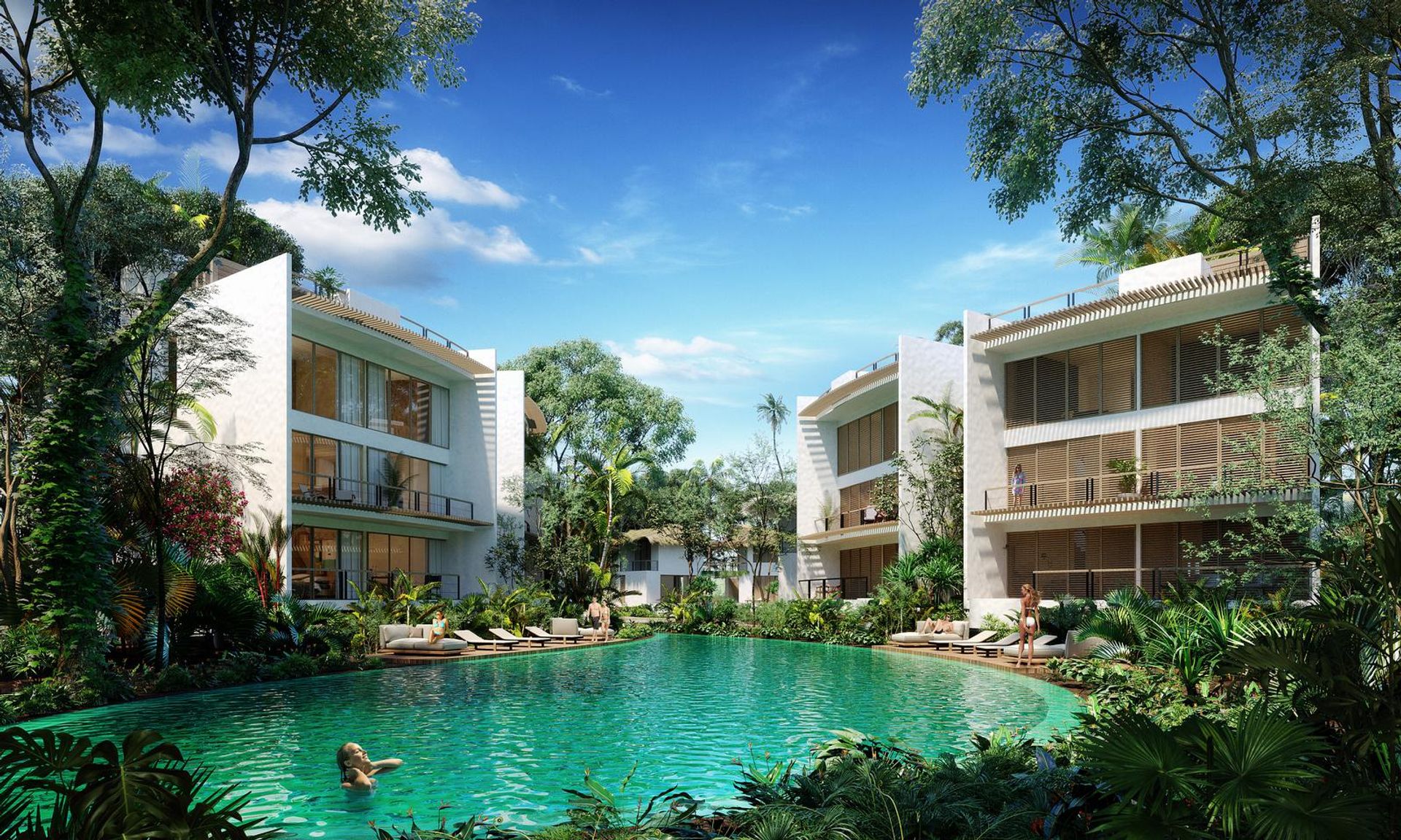 Condominio nel Tulum, Quintana Roo 11965844