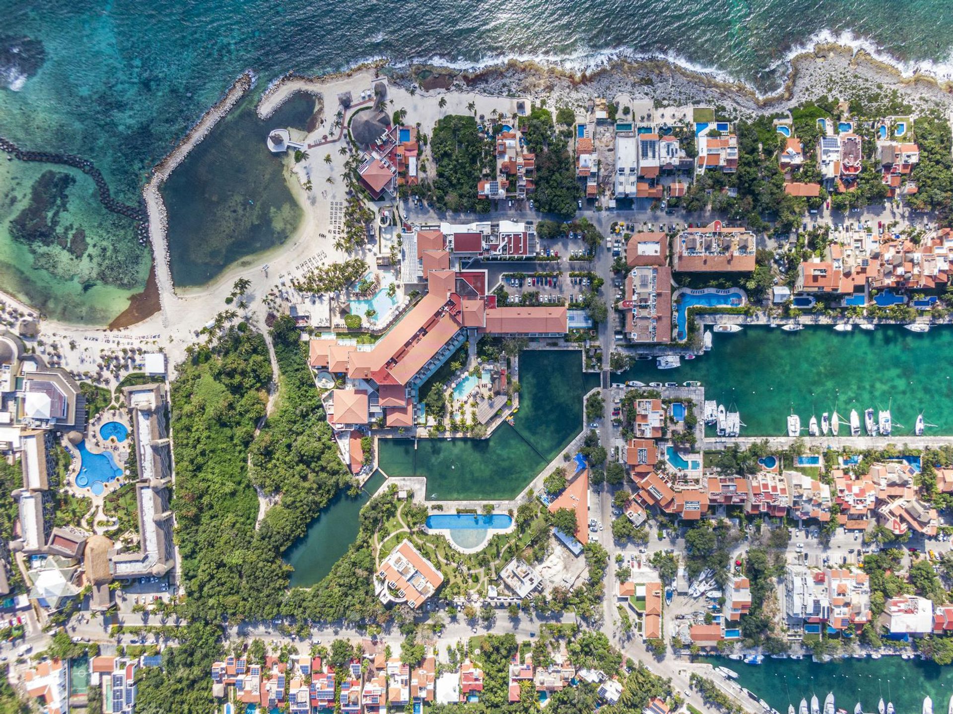 Кондоминиум в Puerto Aventuras, Quintana Roo 11965869