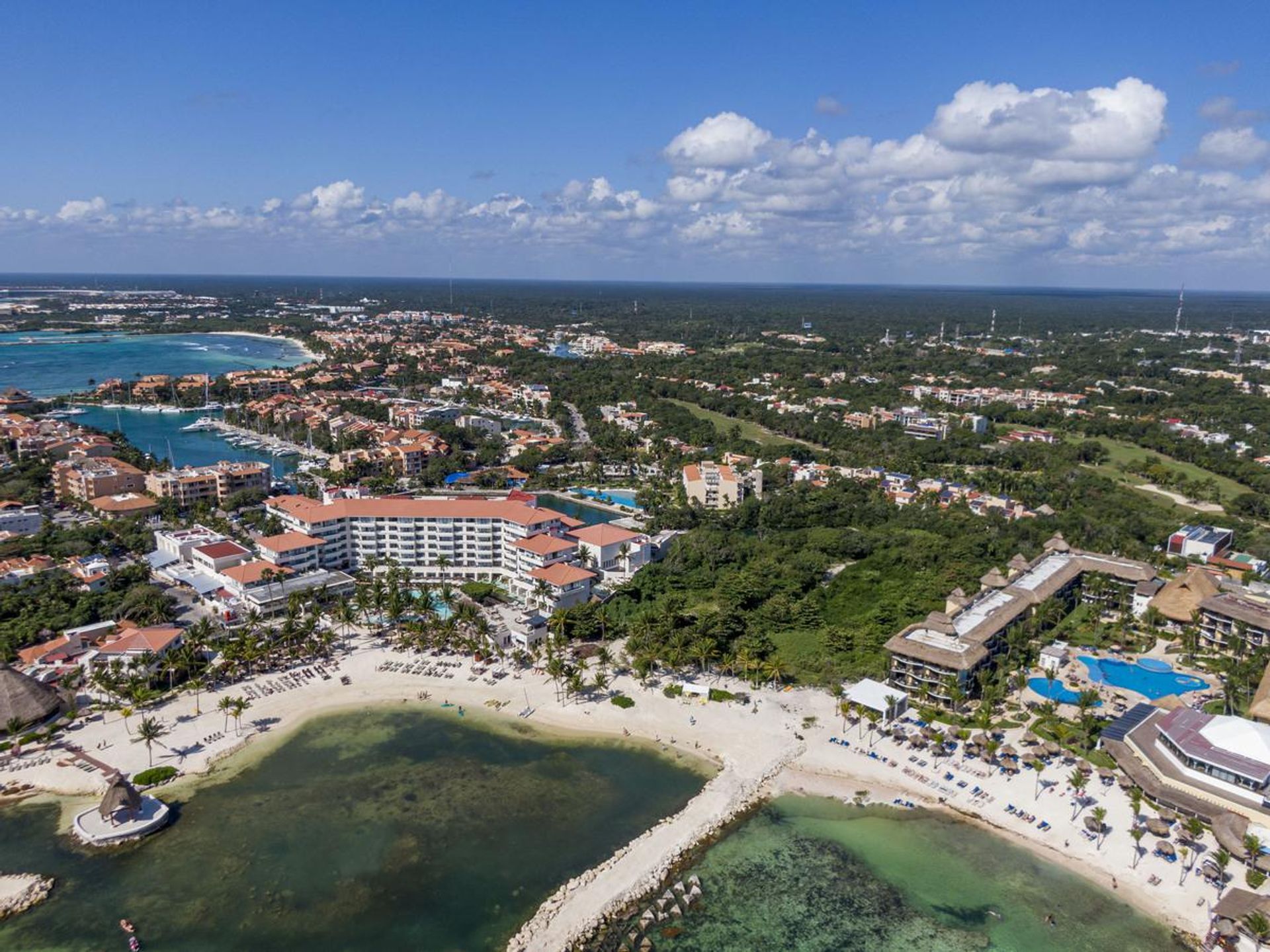 Кондоминиум в Puerto Aventuras, Quintana Roo 11965869