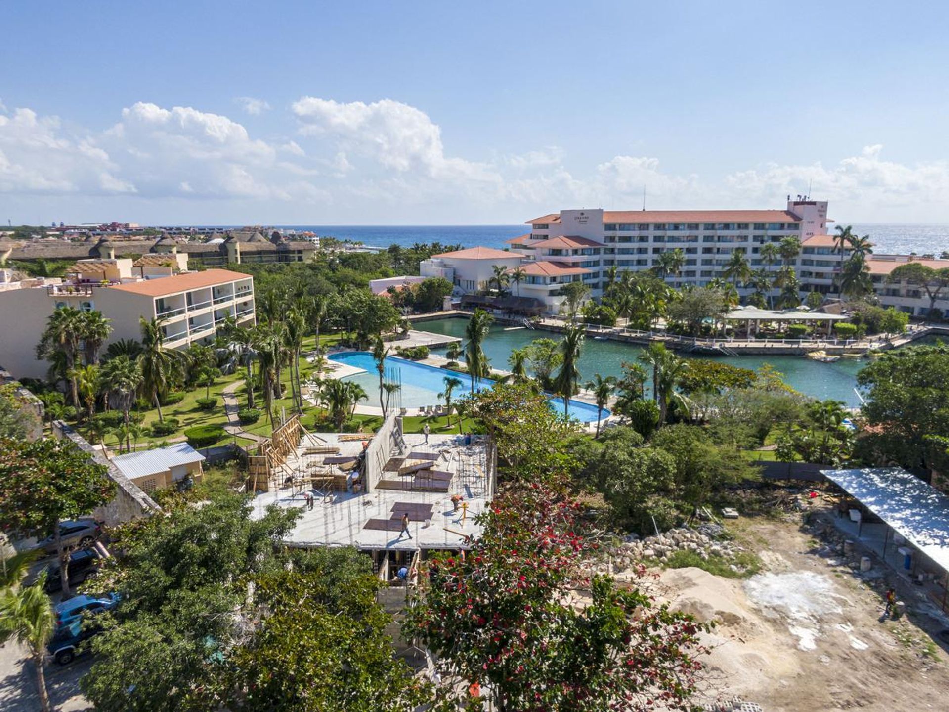 Osakehuoneisto sisään Puerto Aventuras, Quintana Roo 11965869