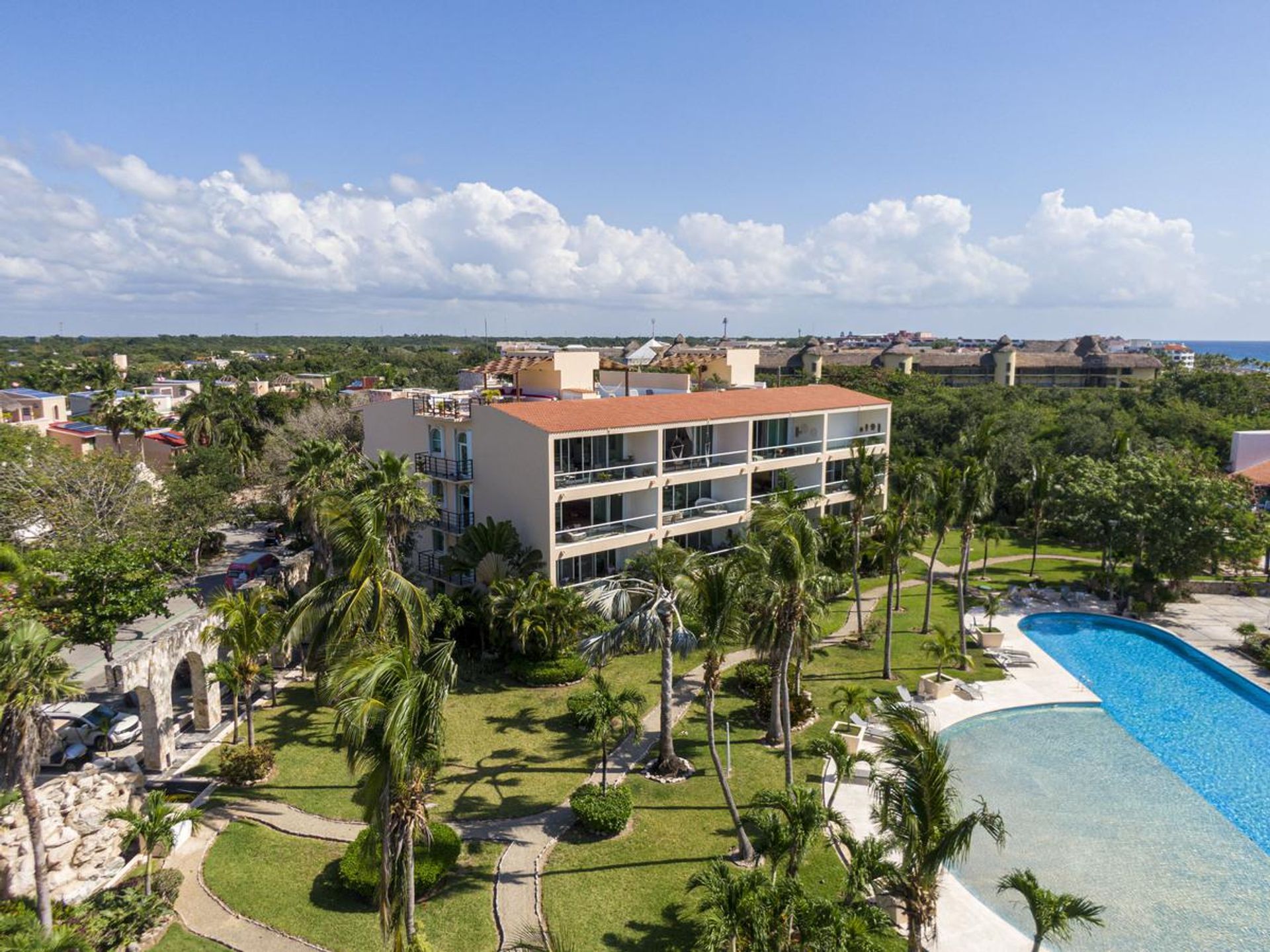 Osakehuoneisto sisään Puerto Aventuras, Quintana Roo 11965869