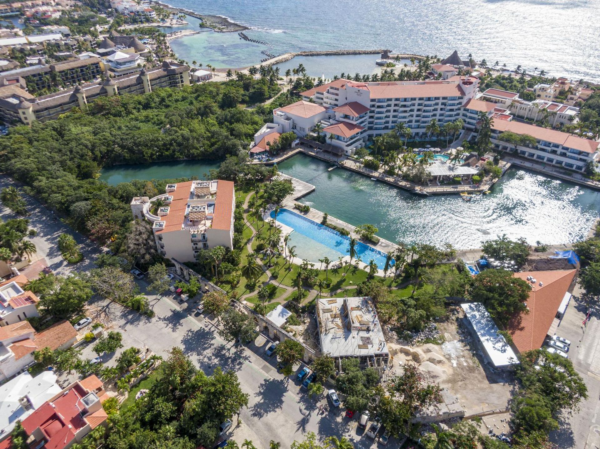 Кондоминиум в Puerto Aventuras, Quintana Roo 11965869