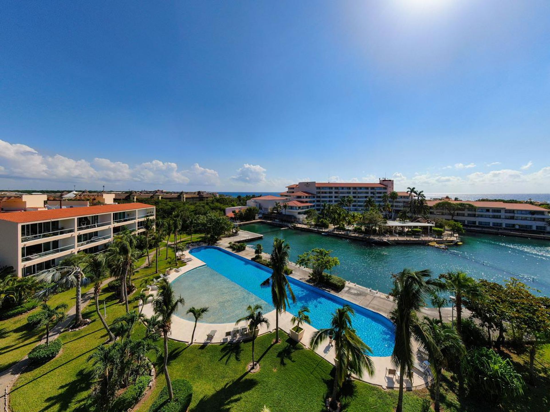 Osakehuoneisto sisään Puerto Aventuras, Quintana Roo 11965869