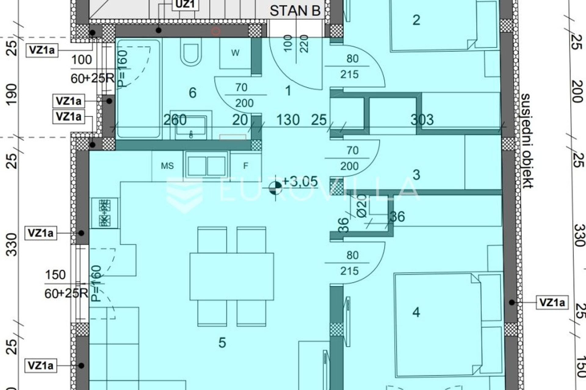 Condominio en Fažana, Istarska županija 11967297