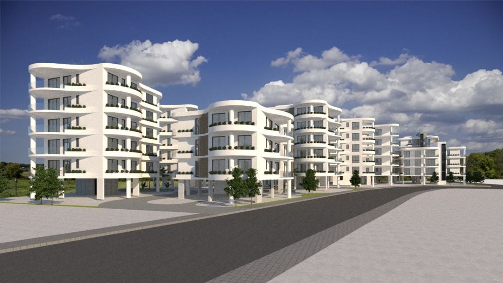 Condominio en Aradippou, Larnaca 11967630