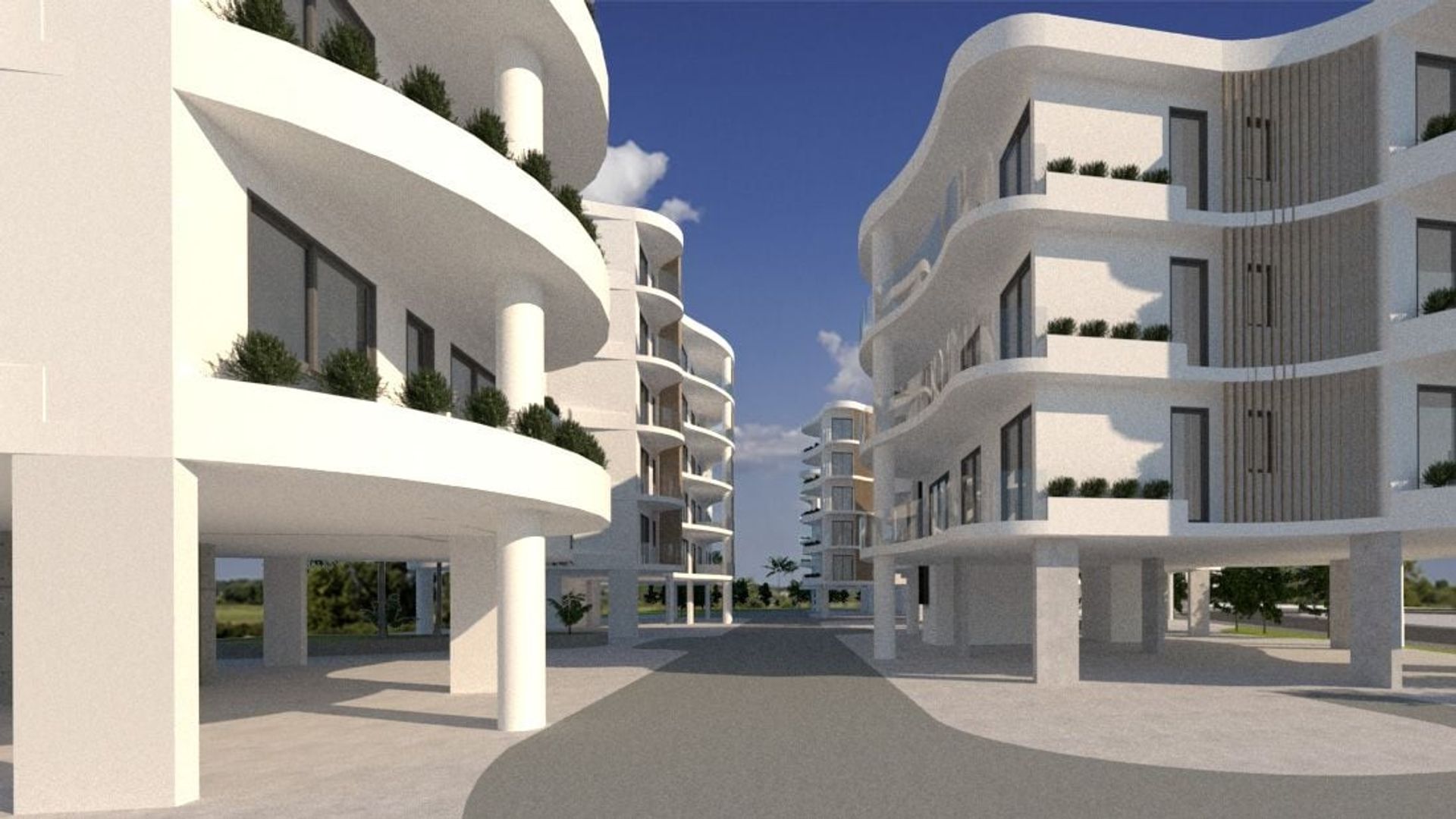 Condominio en Aradippou, Larnaca 11967630