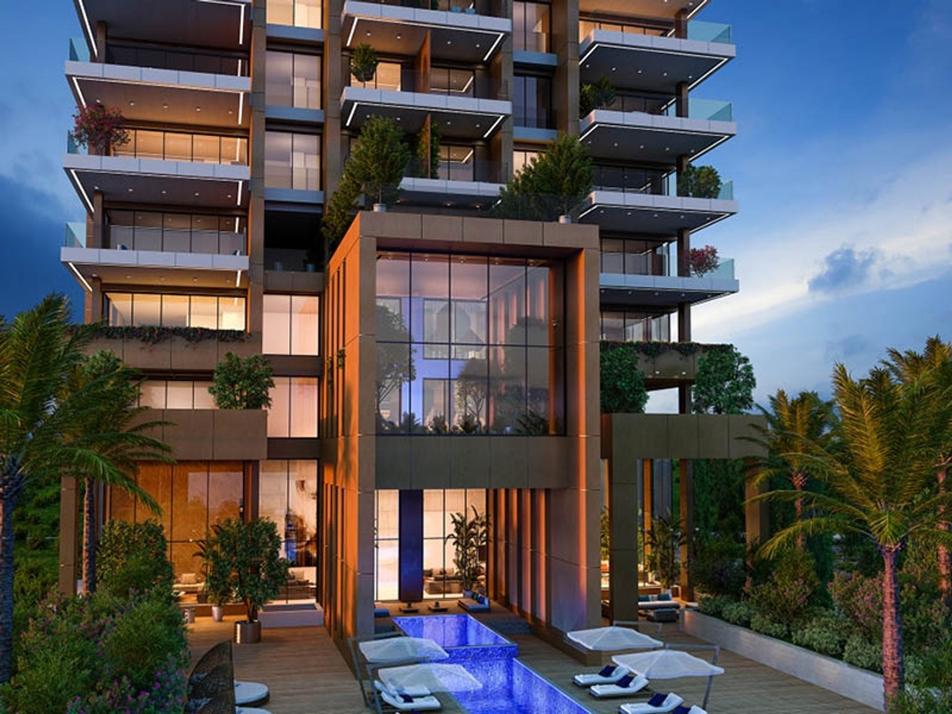 Condominium in Agios Tychon, Larnaca 11967803