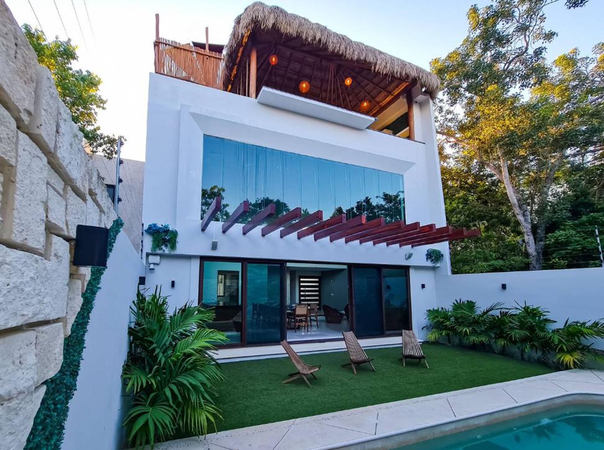 Casa nel Tulum, Quintana Roo 11968012