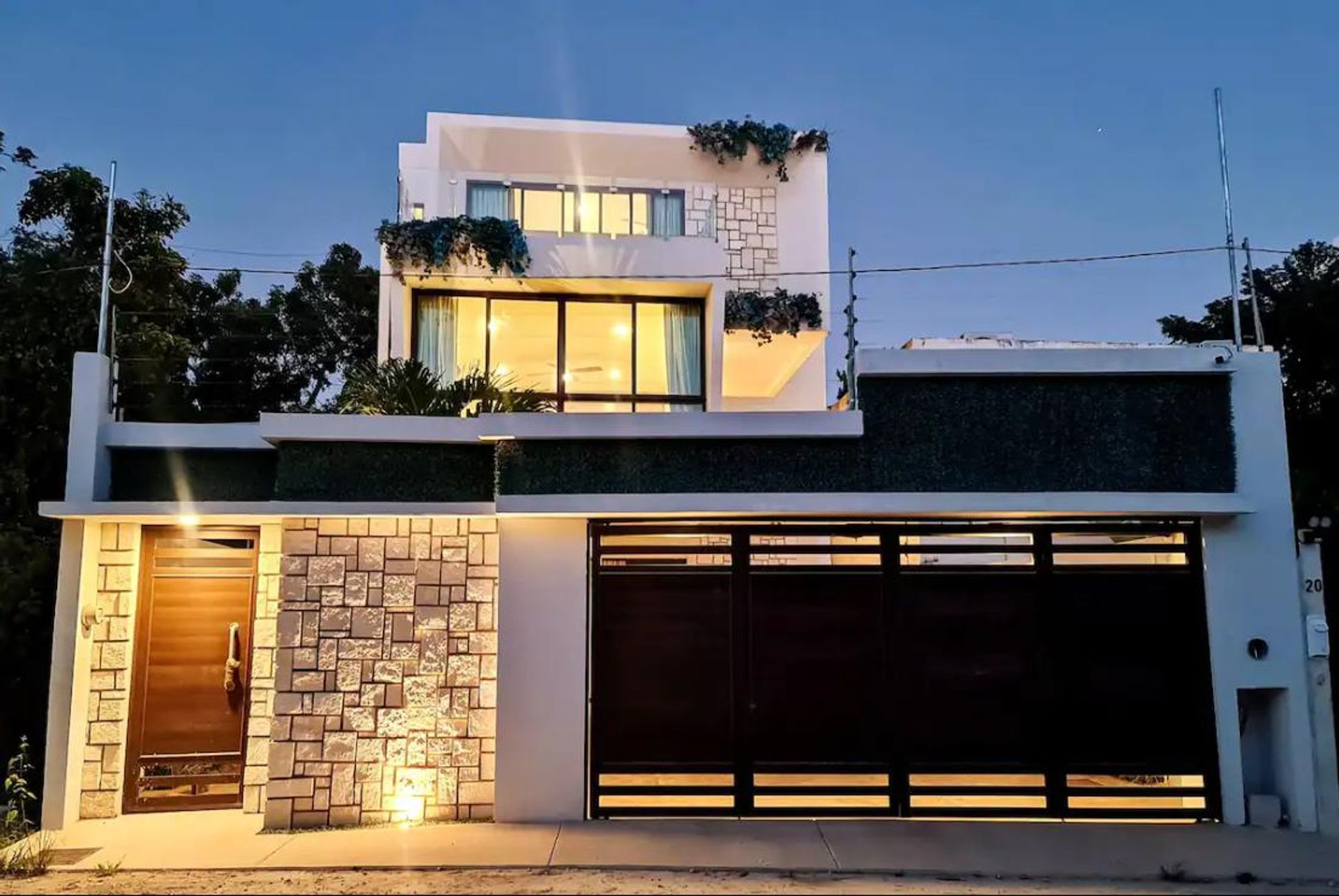 rumah dalam Tulum, Quintana Roo 11968012