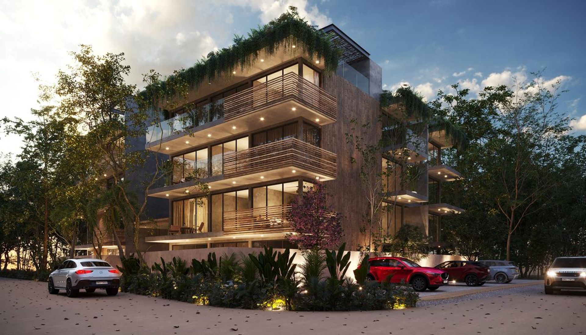 Condominio en , Quintana Roo 11968015