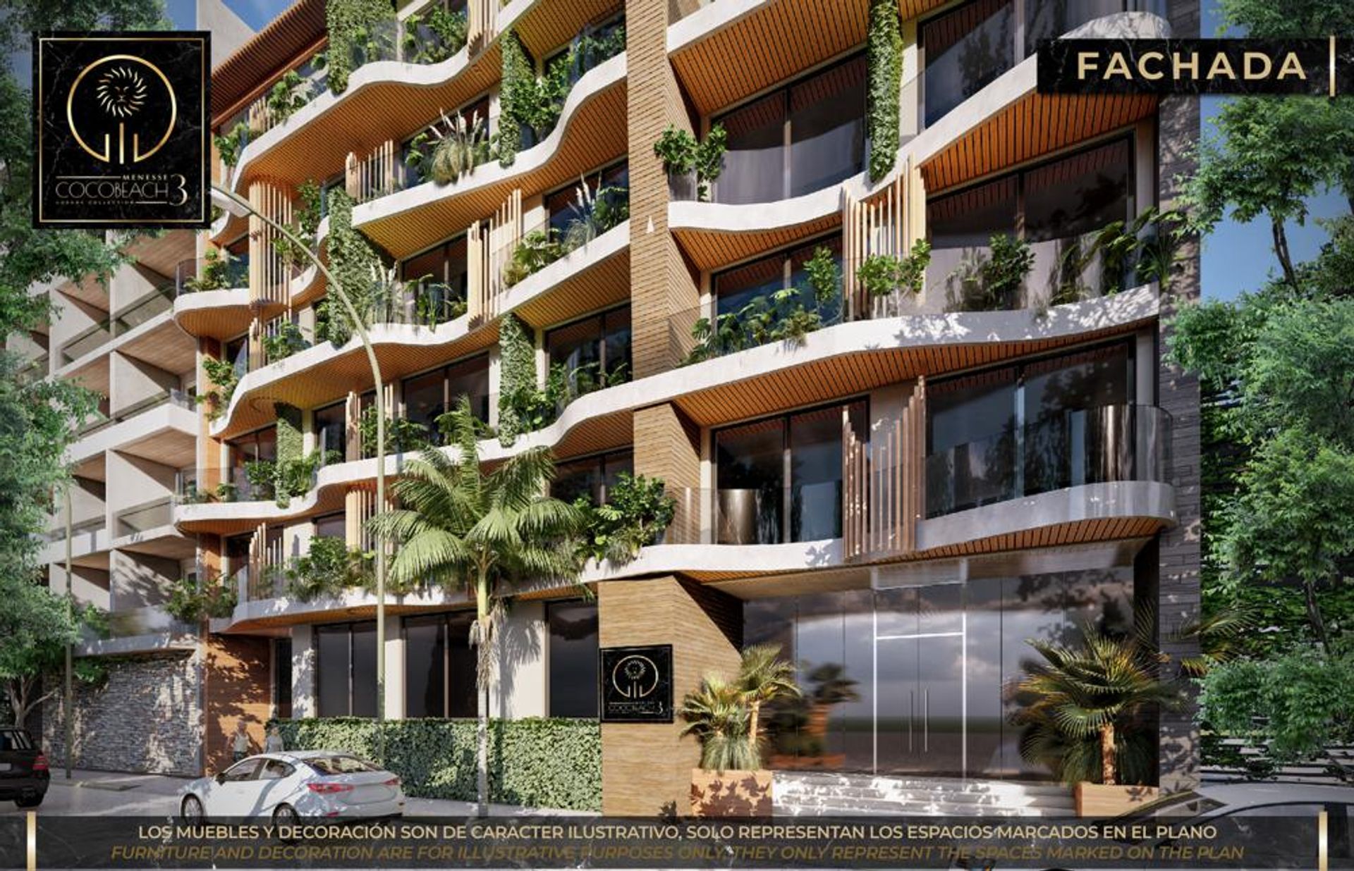 Condominium dans Playa del Carmen, Quintana Roo 11968051