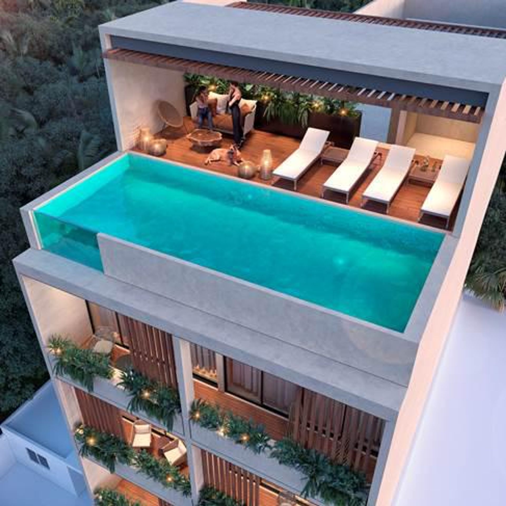 Condominio nel Playa del Carmen, Quintana Roo 11968058