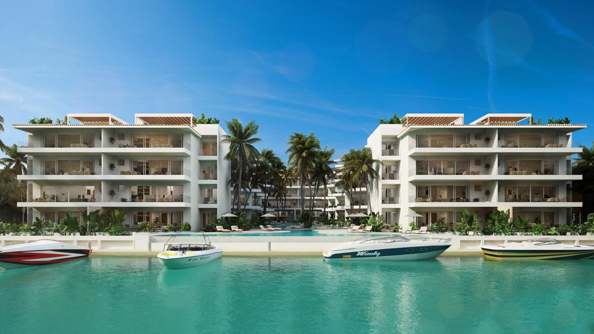 Condominium dans Puerto Aventuras, Quintana Roo 11968075