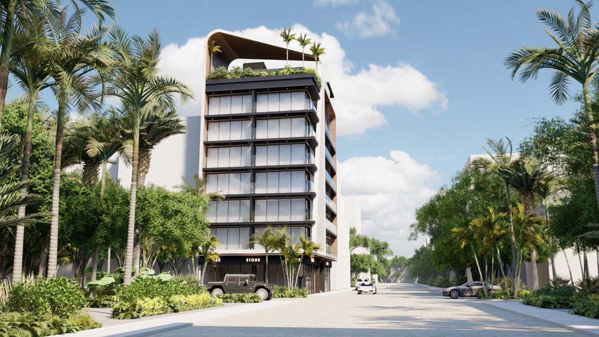 Condominio nel Playa del Carmen, Quintana Roo 11968107