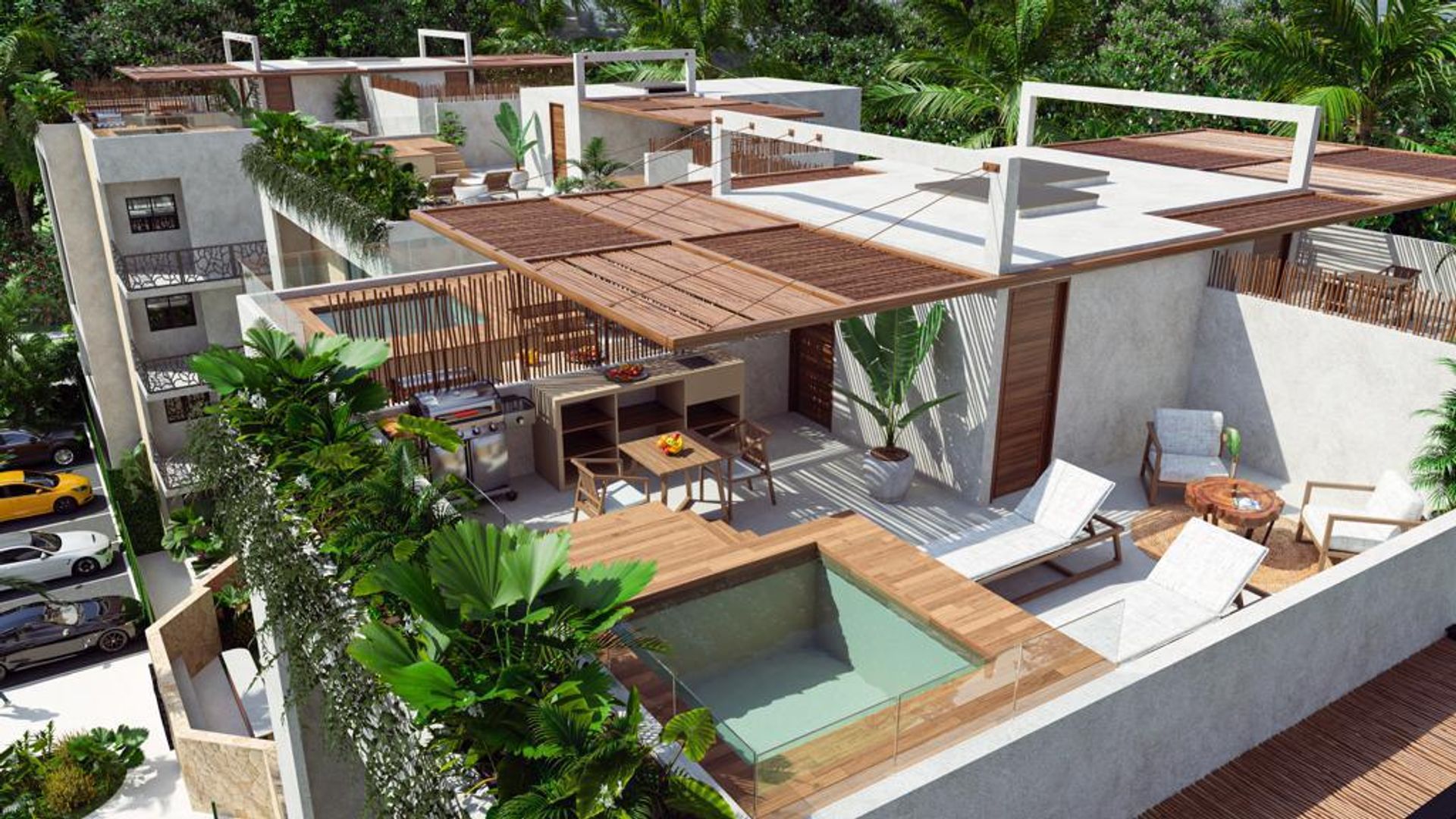 Condominio en , Quintana Roo 11968175