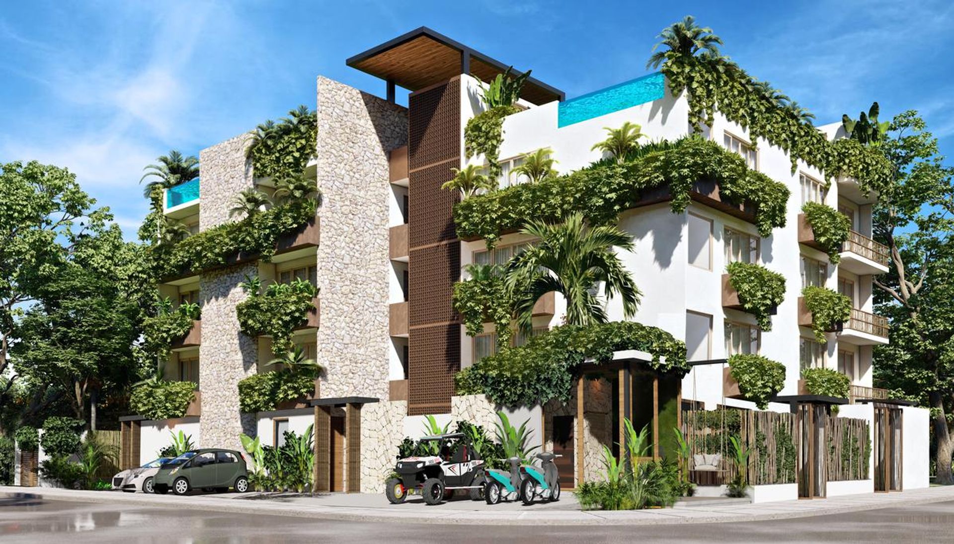 Condominio en Tulum, QuintanaRoo 11968270