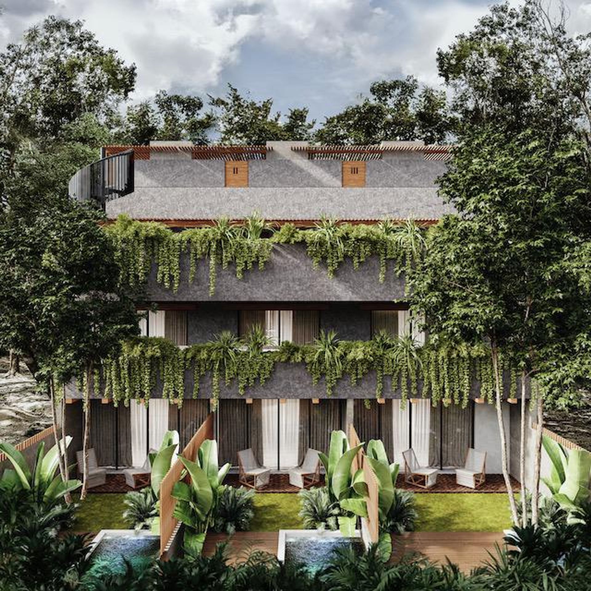 Haus im Tulum, Quintana Roo 11968286