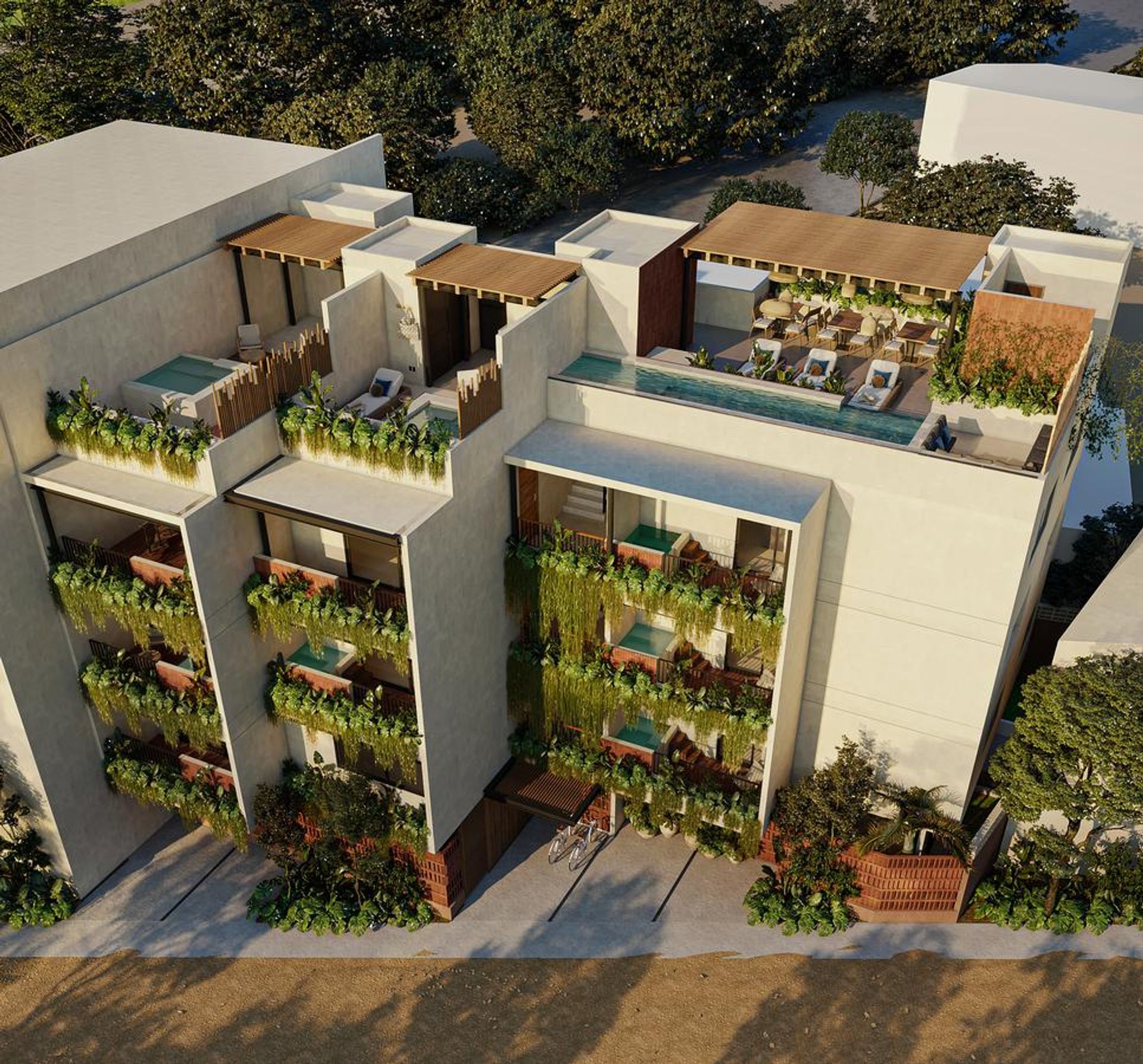 Condominium in Tulum, Quintana Roe 11968305